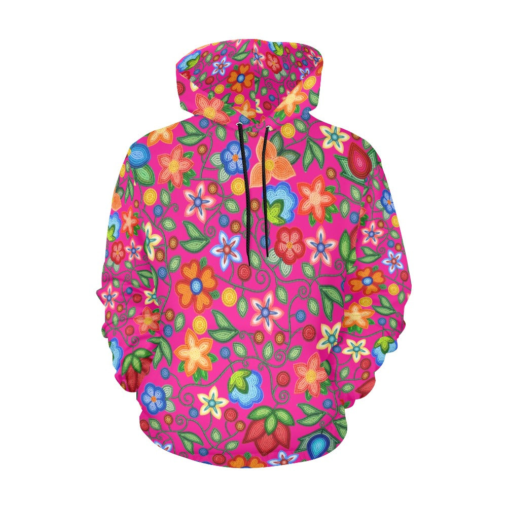 Morning Harmony Pink Hoodie for Men (USA Size)