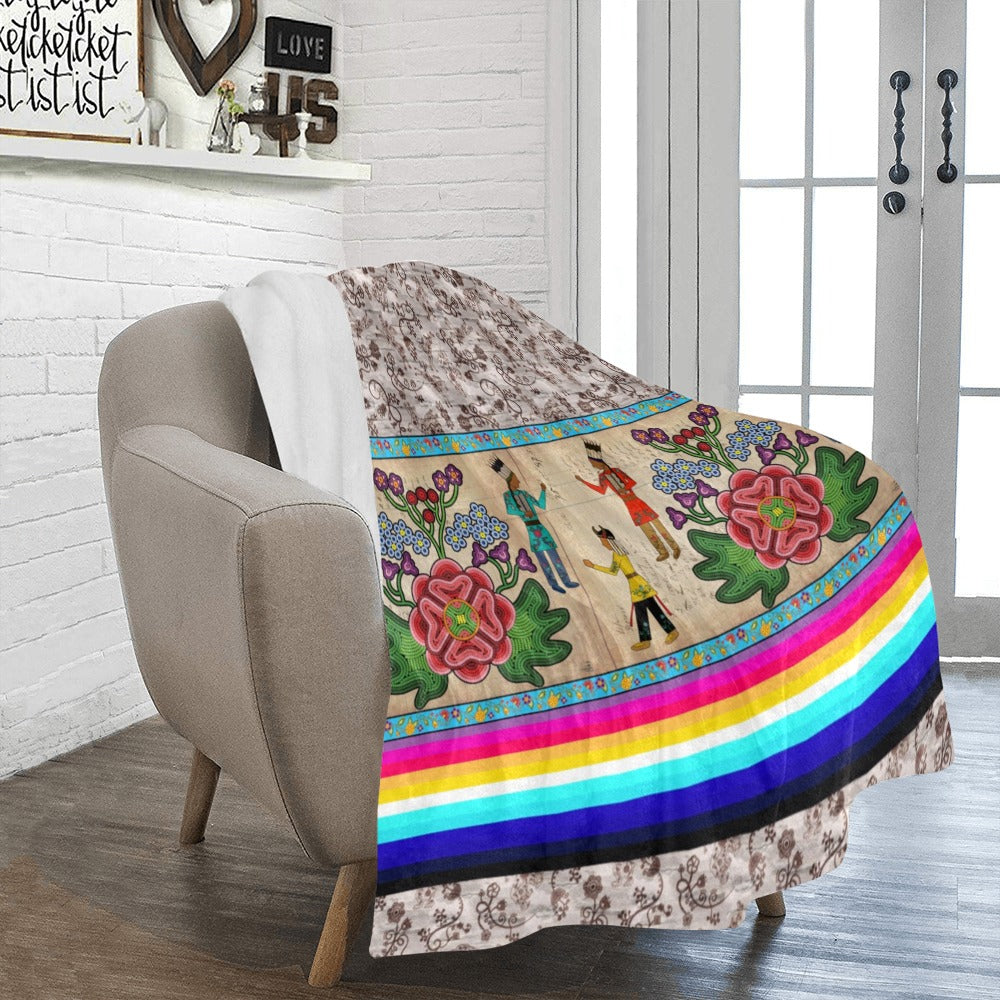 Kinship Ties Ultra-Soft Micro Fleece Blanket 50"x60"