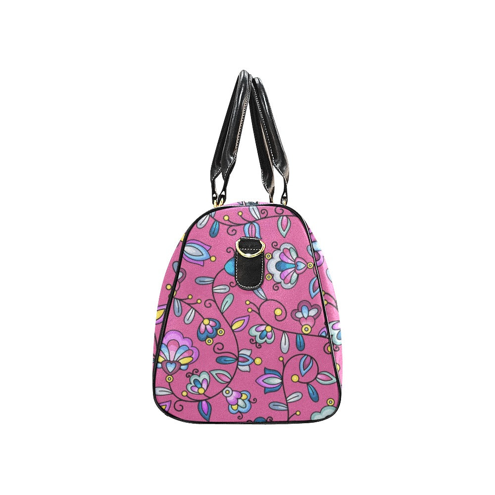 Autumn Bundle Blessing Pink Waterproof Travel Bag/Small