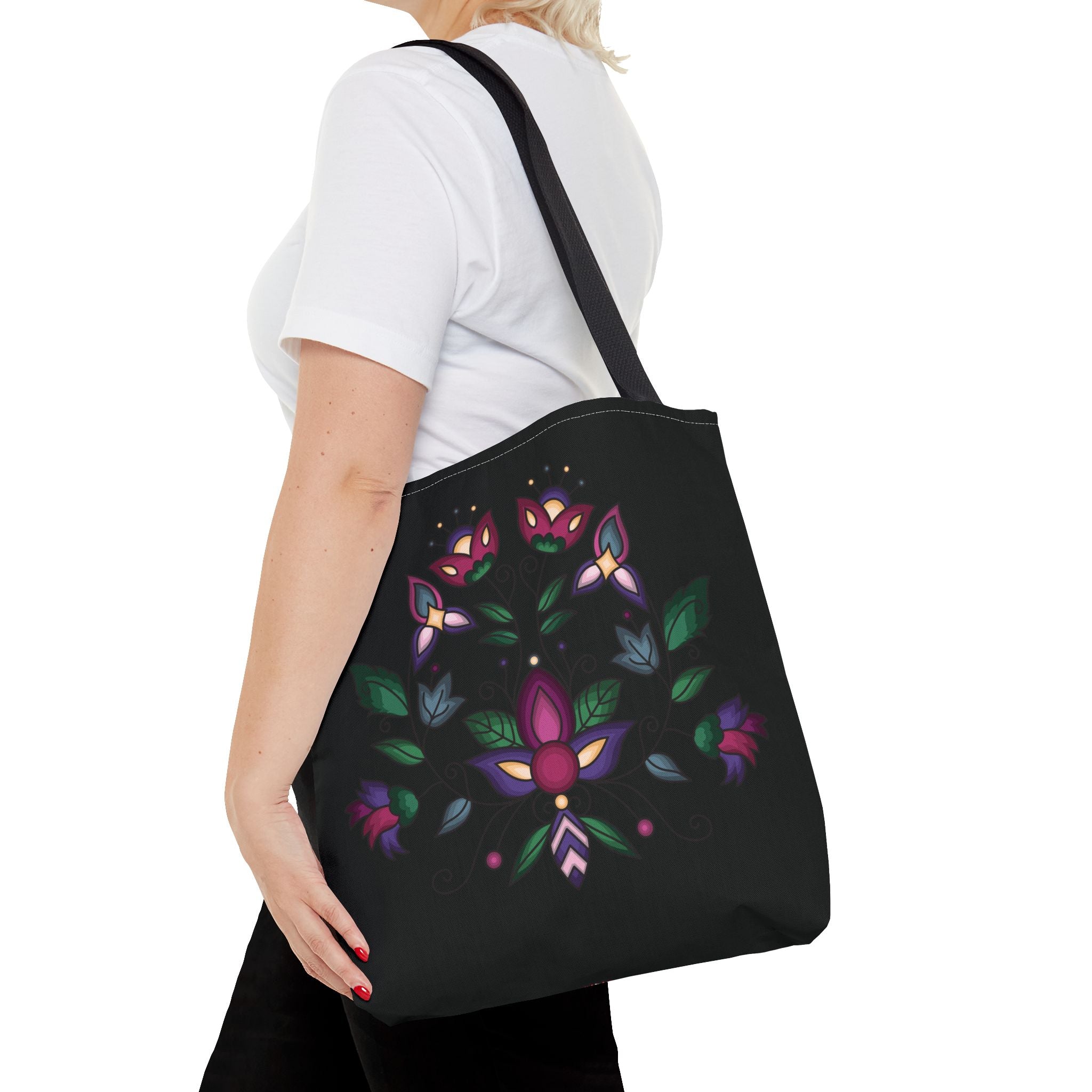 Winterberry Reverie Tote Bag