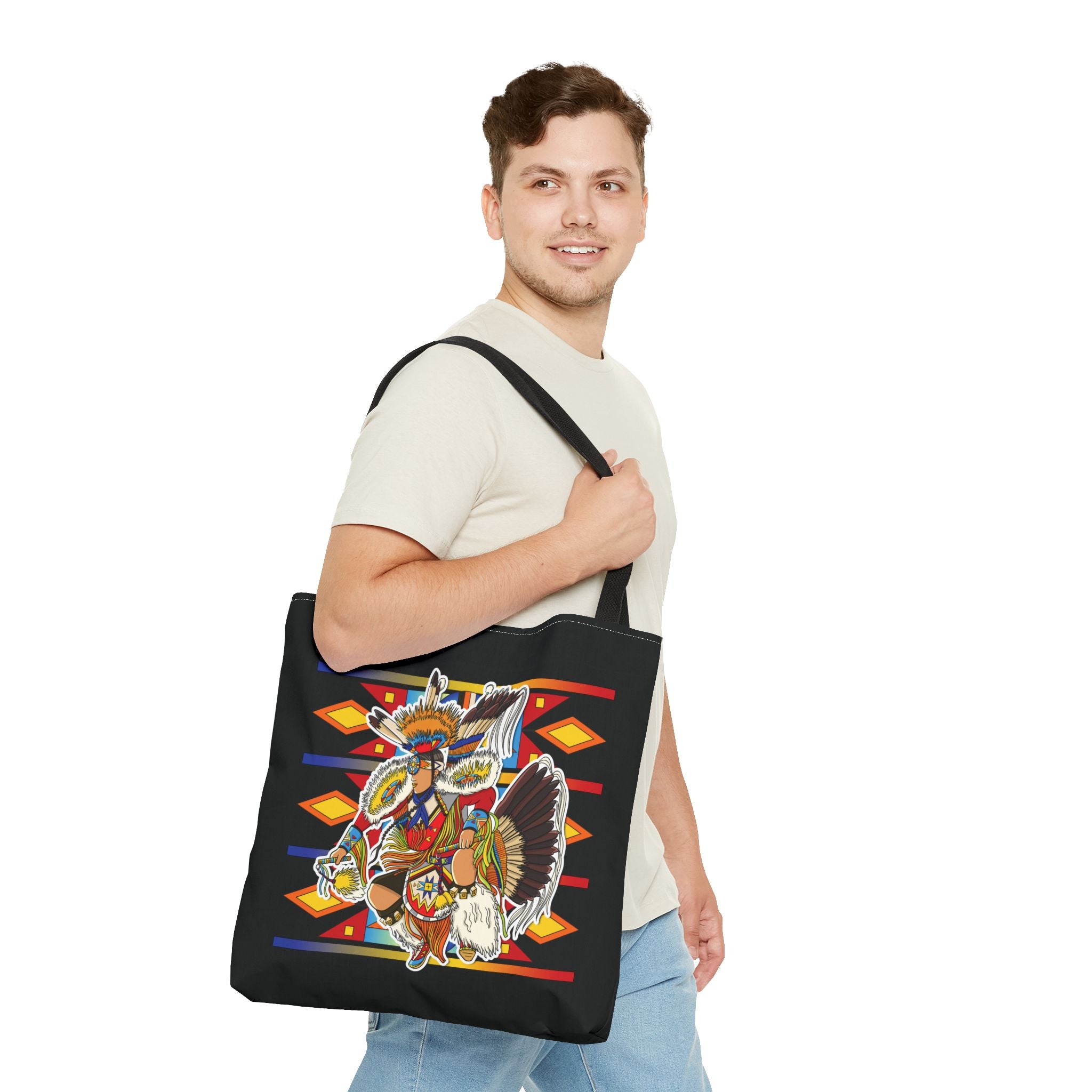 Fancy Dancers Men 3 Tote Bag