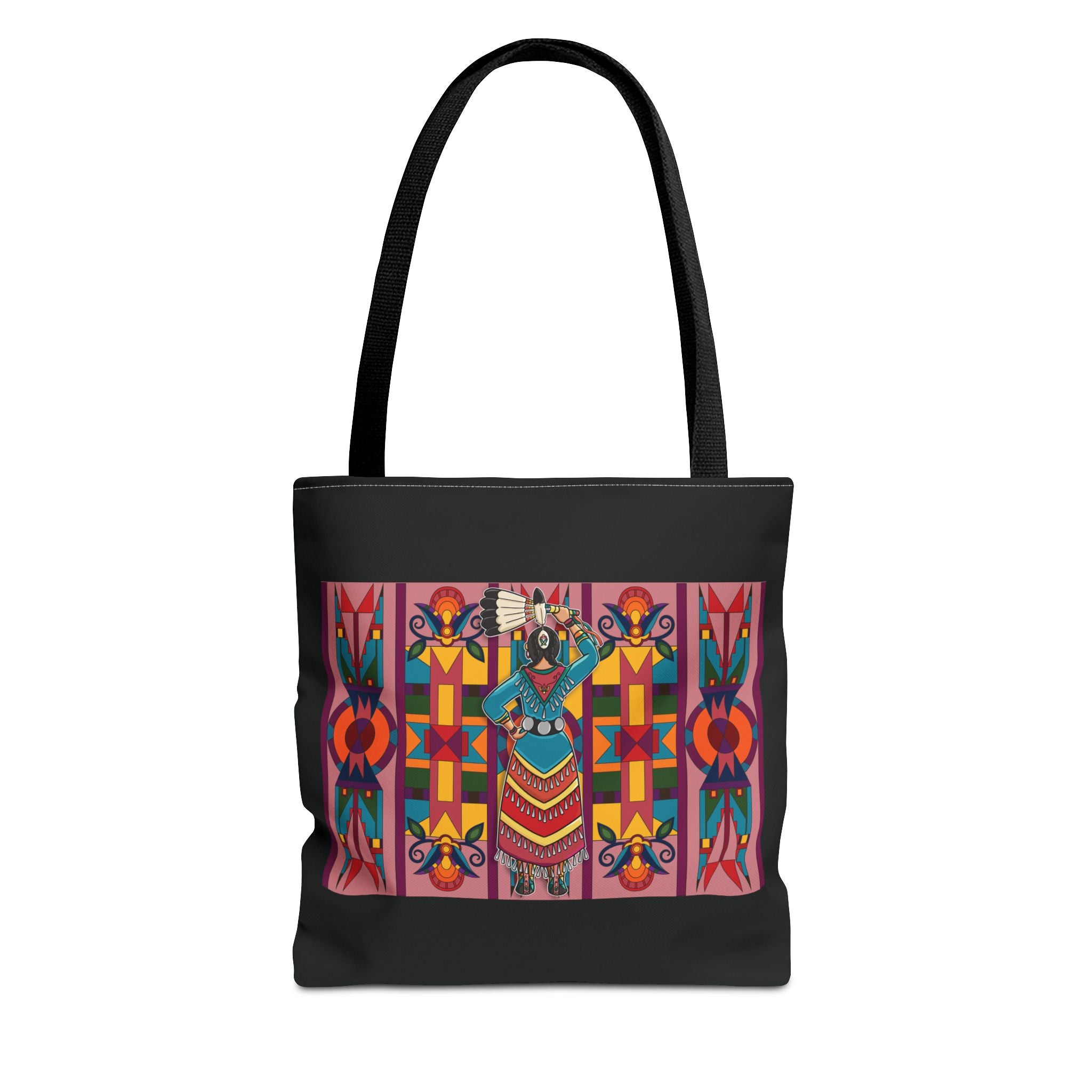 Jingle Dancer 2 BG Tote Bag
