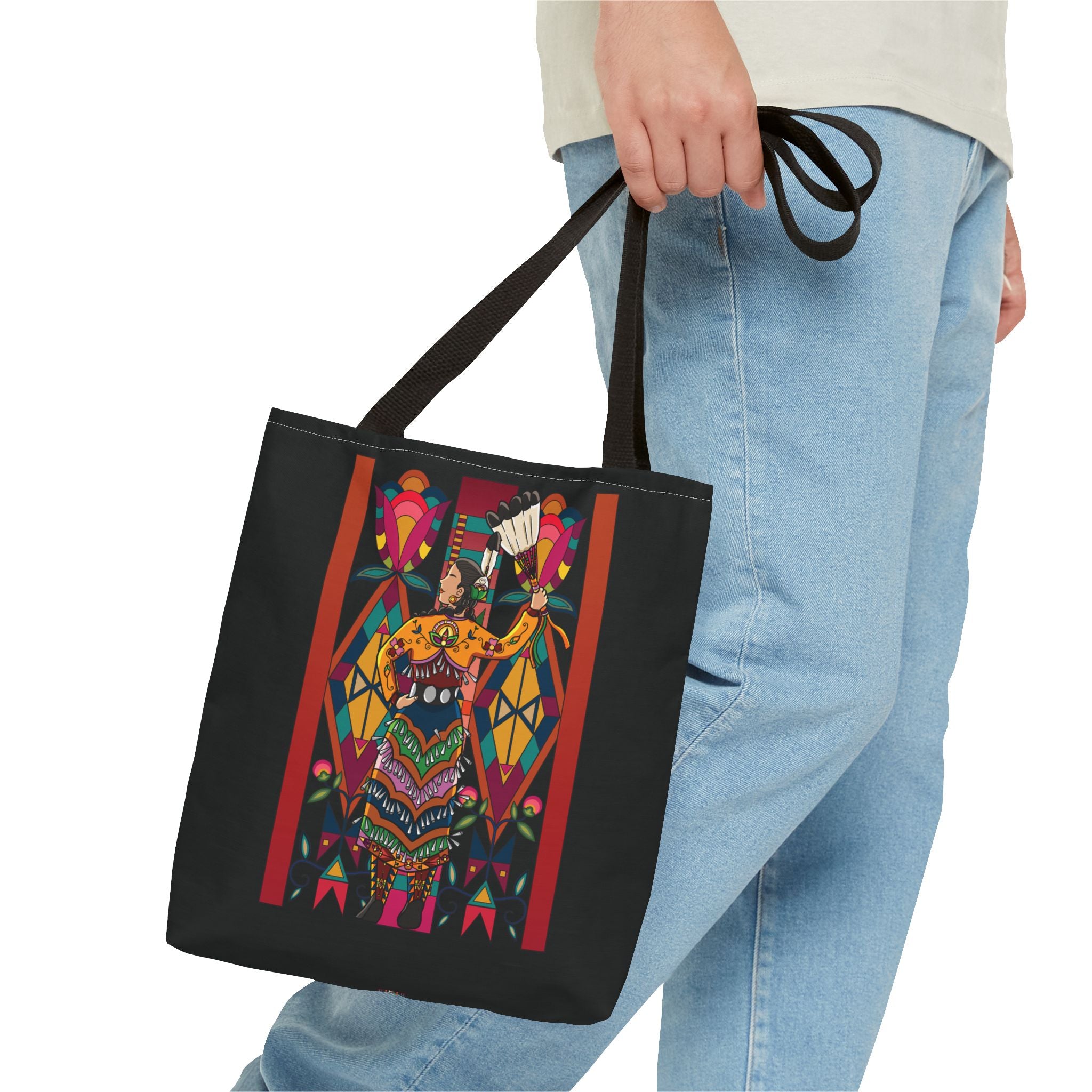 Jingle Dancer 4Tote Bag