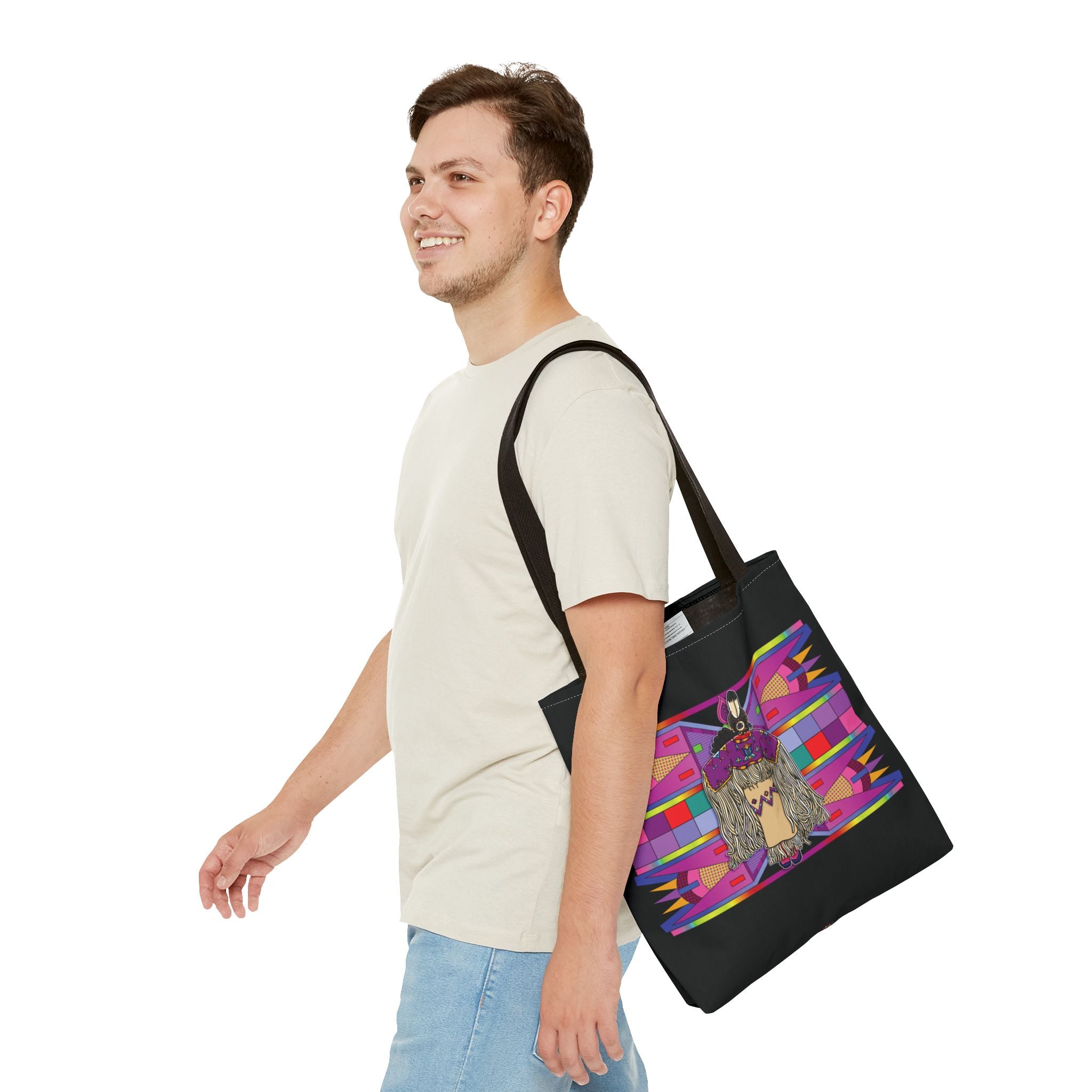 Traditional Dancer 1 FH Tote Bag