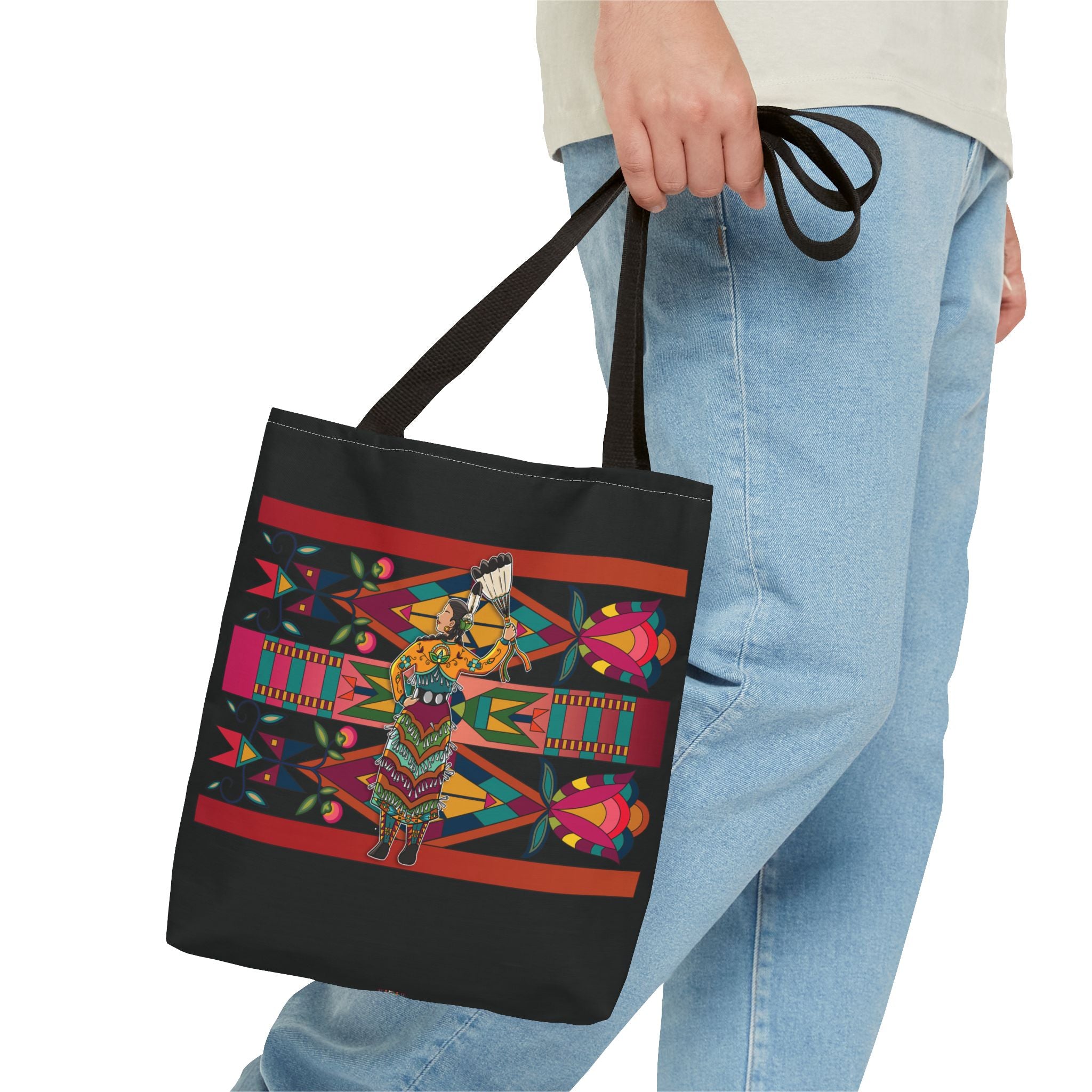 Jingle Dancer 4 FH Tote Bag