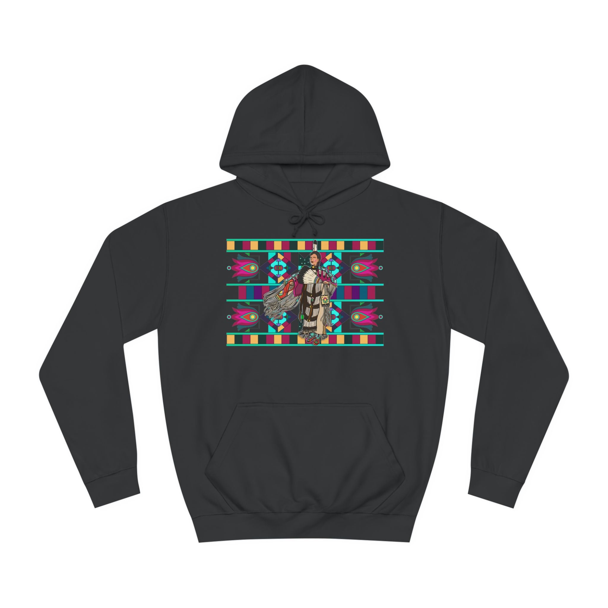 Traditional Dancer 5 Unisex Hoodie