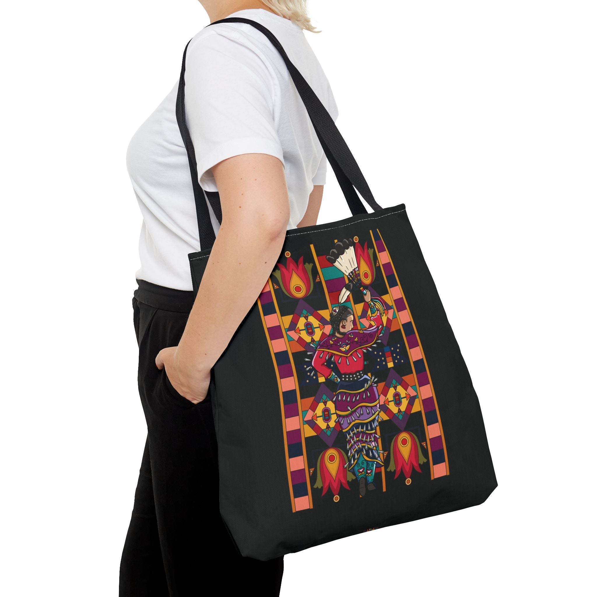 Jingle Dancer 5 Tote Bag