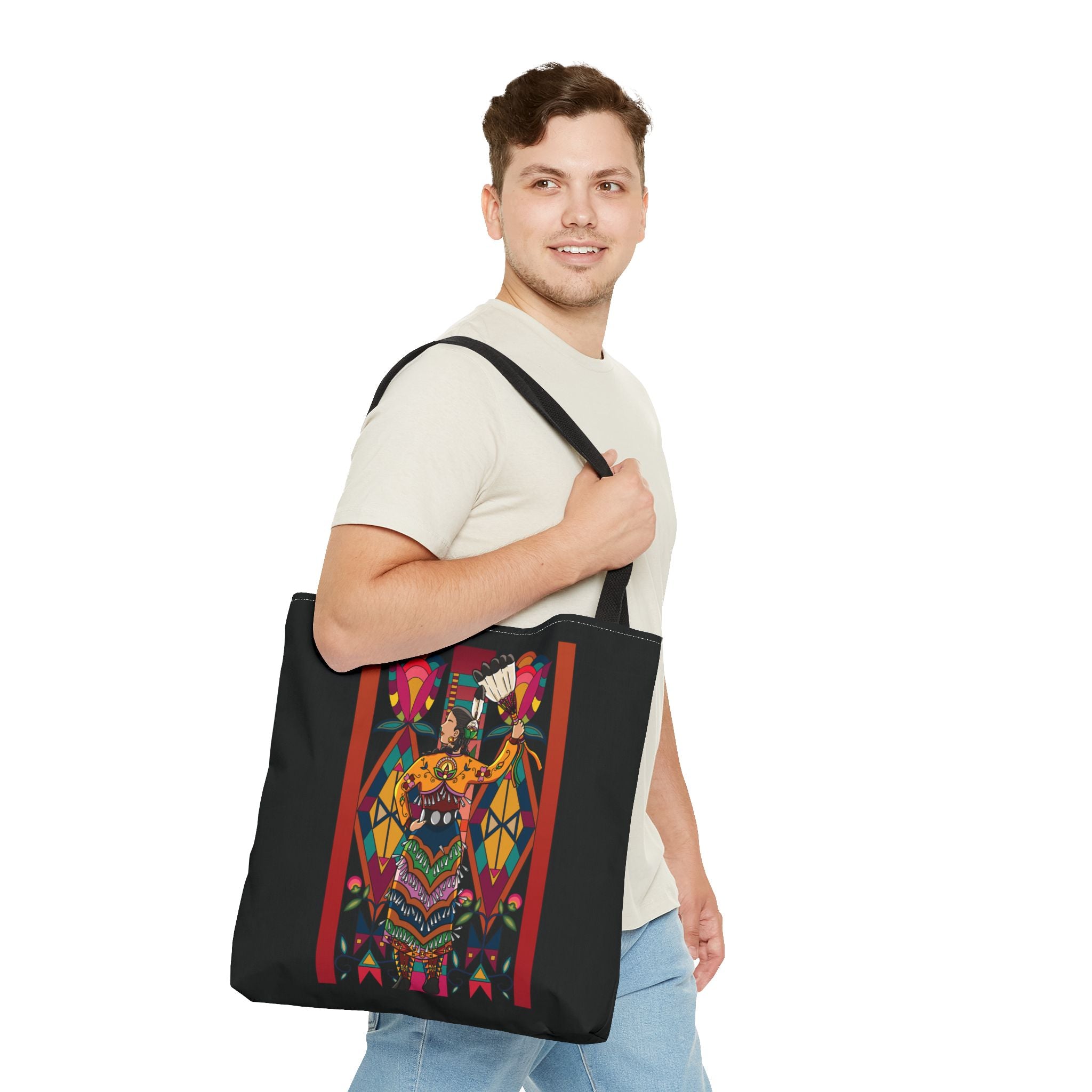 Jingle Dancer 4Tote Bag