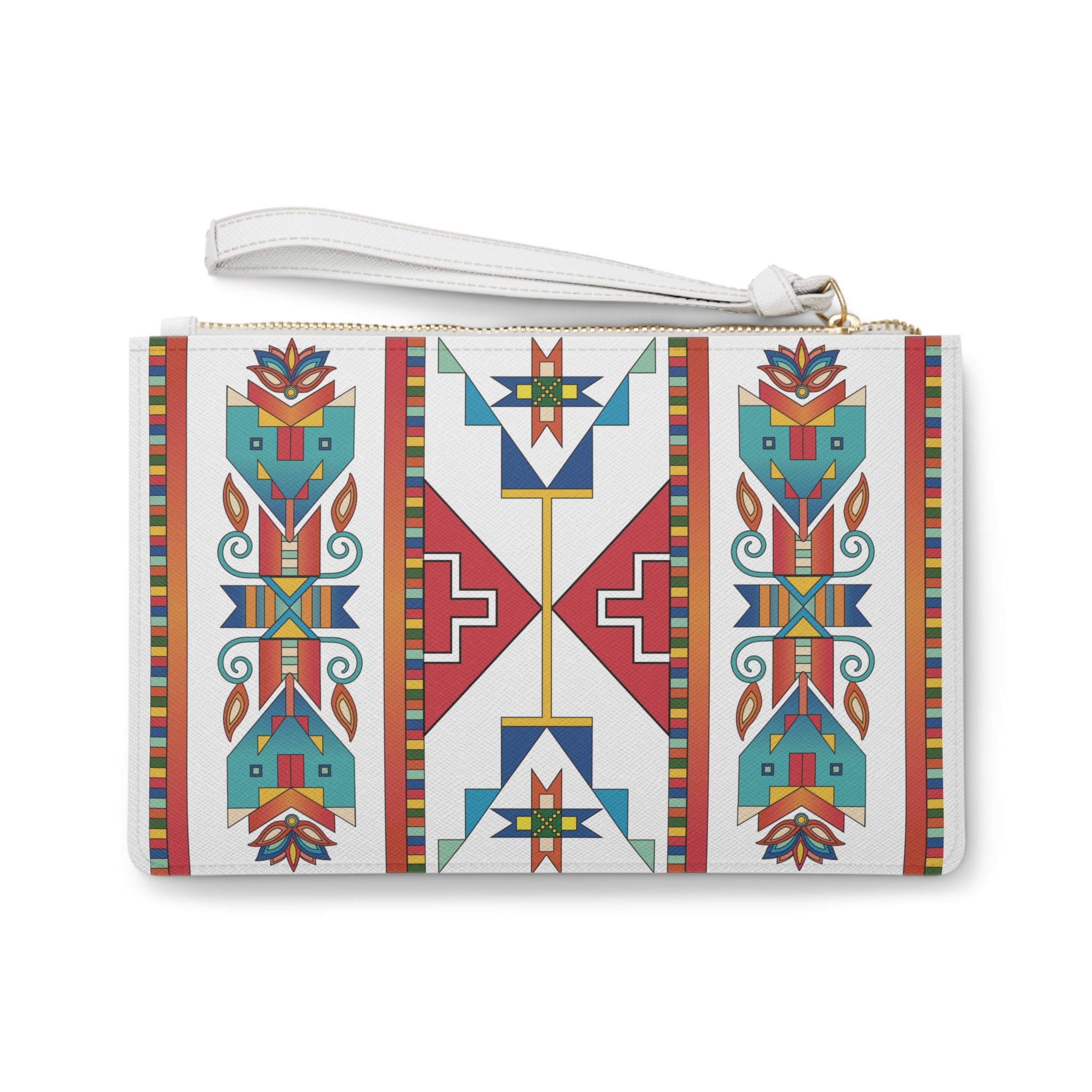 Heritage Tapestry Clutch Bag