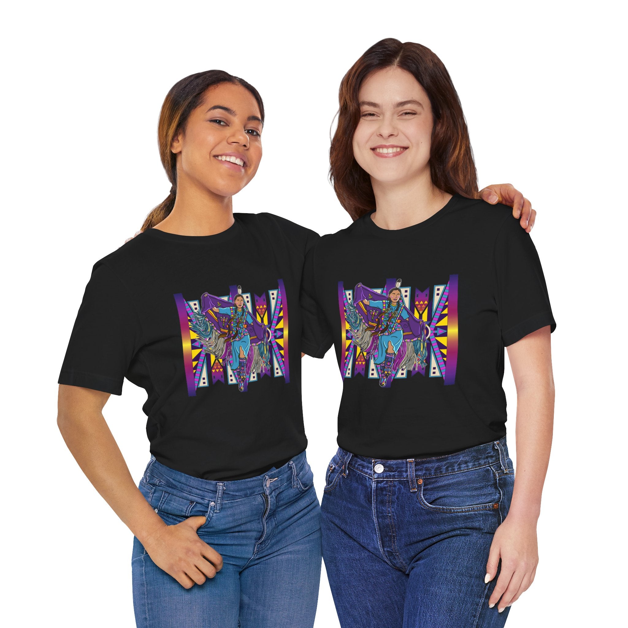Fancy Dancer 3 Bella Canvas T-shirt