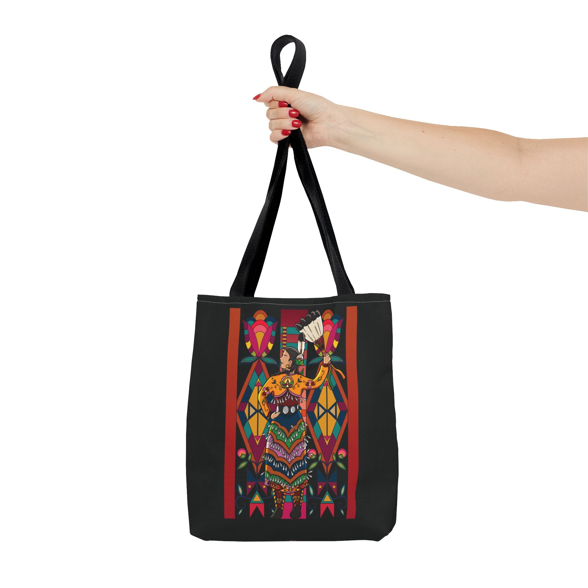 Jingle Dancer 4Tote Bag