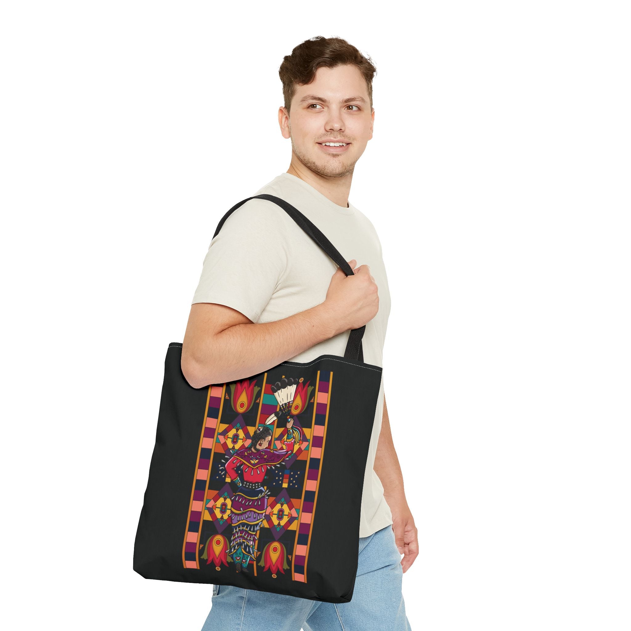 Jingle Dancer 5 Tote Bag