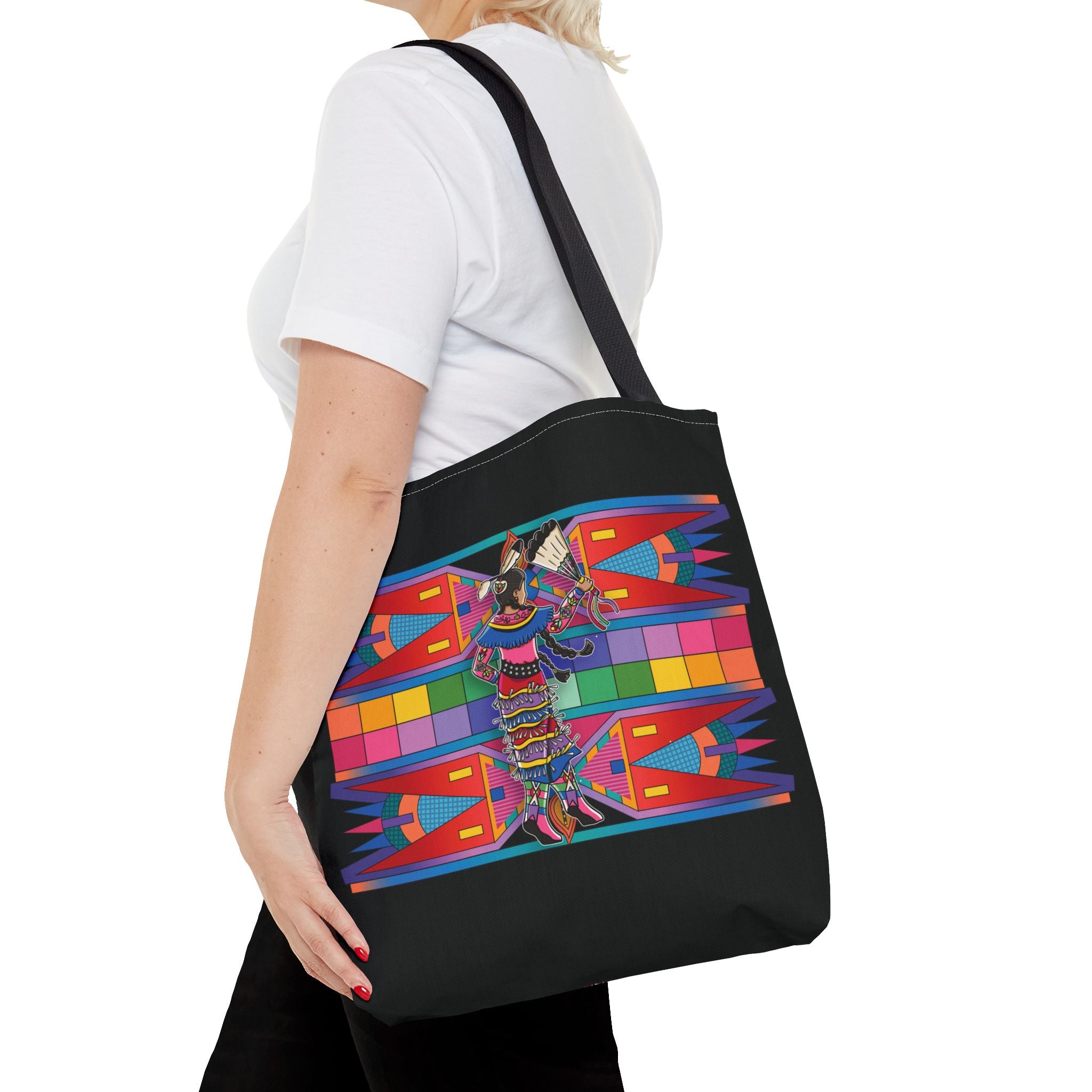 Jingle Dancer 1 FH Tote Bag