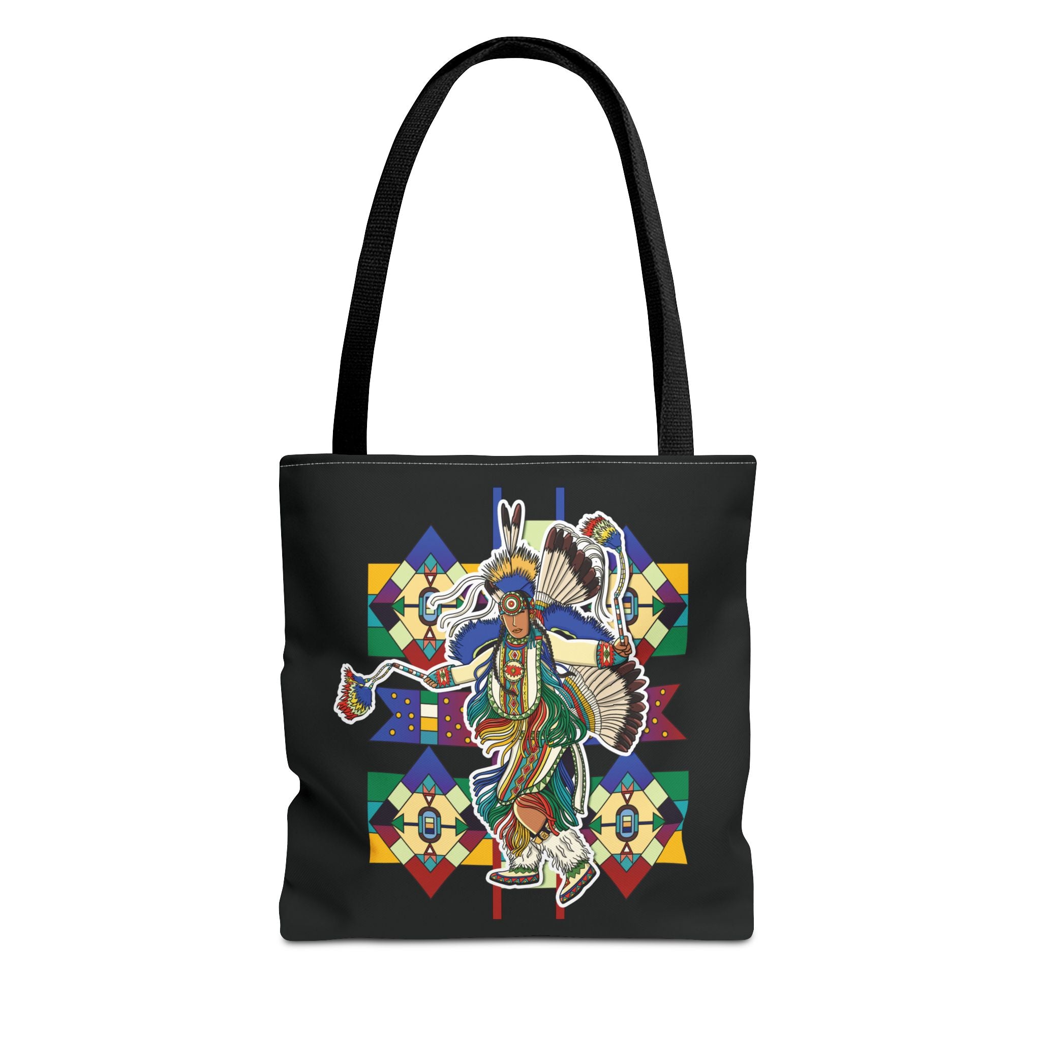 Fancy Dancers Men 4 Tote Bag