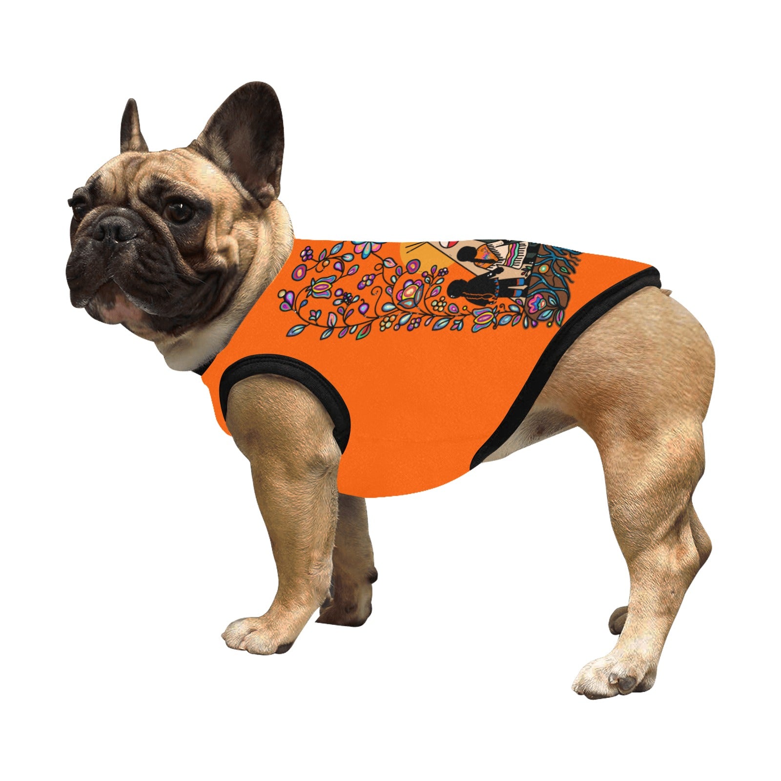 Rooted in Culture All Over Print Pet Tank Top
