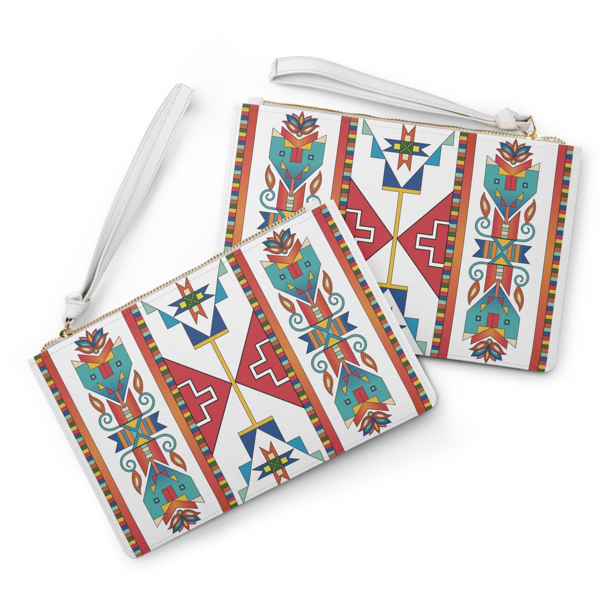 Heritage Tapestry Clutch Bag