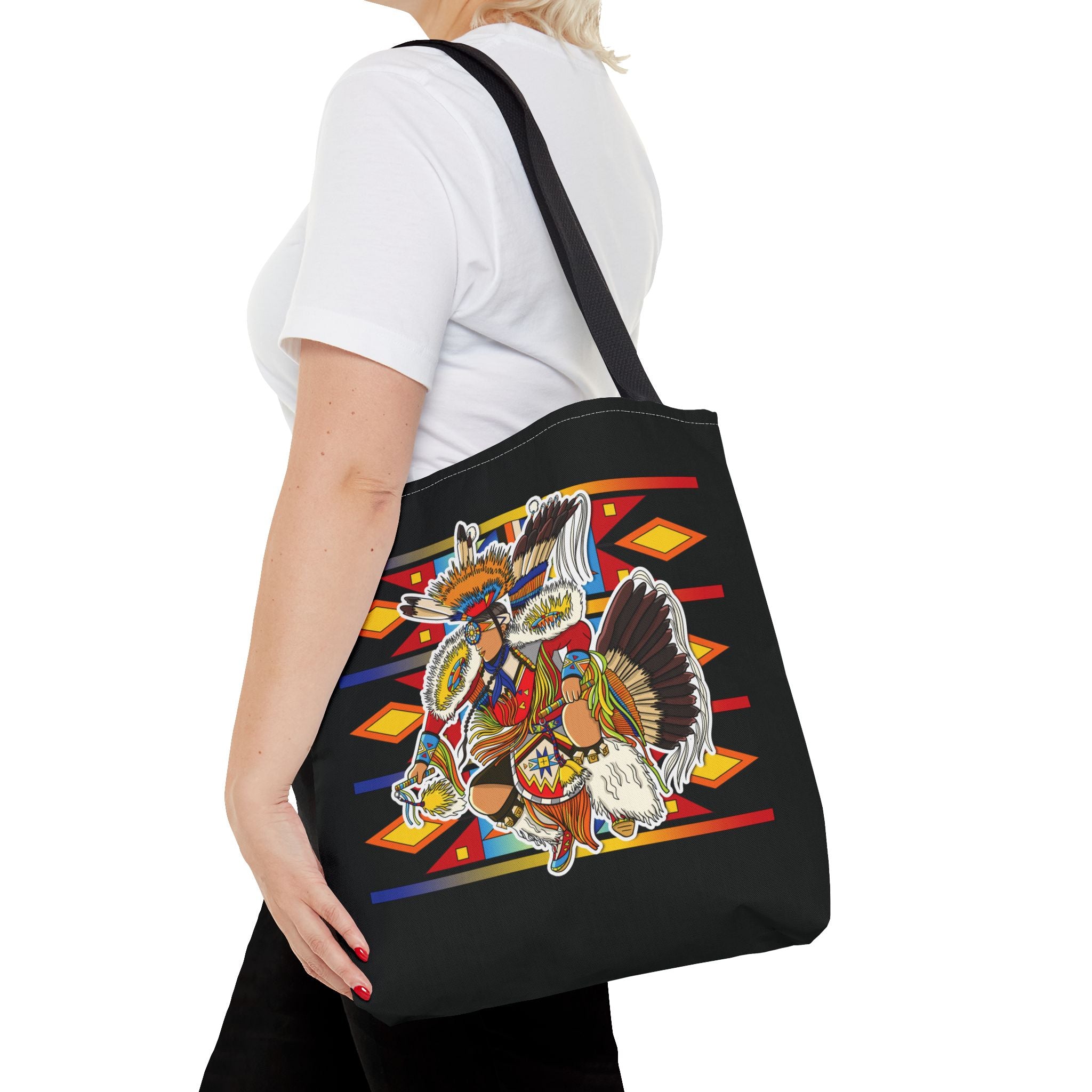 Fancy Dancers Men 3 Tote Bag