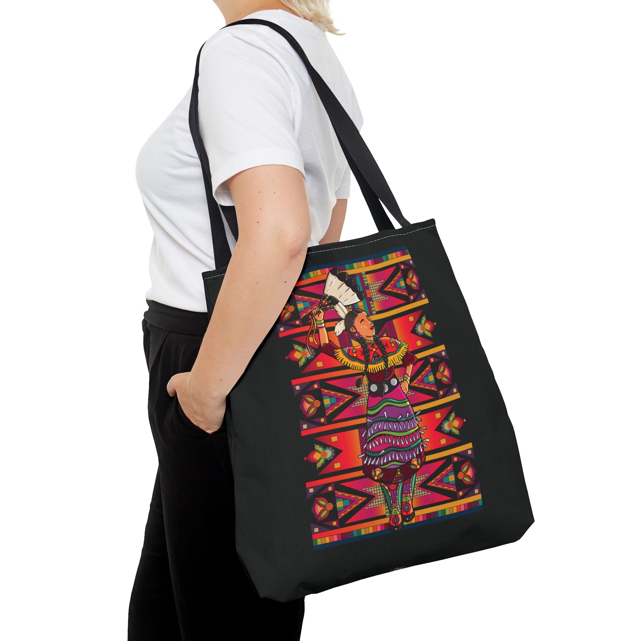 Jingle Dancer 3 Tote Bag