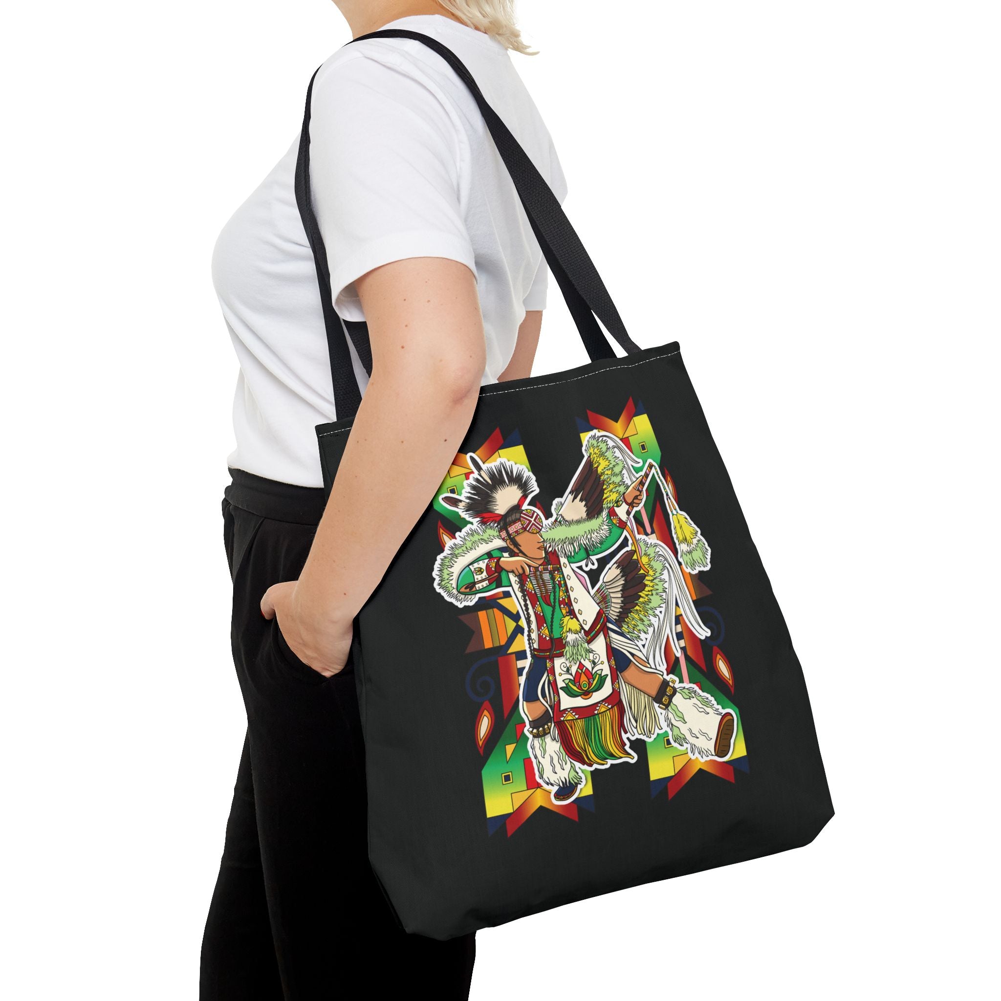 Fancy Dancers Men 2 Tote Bag