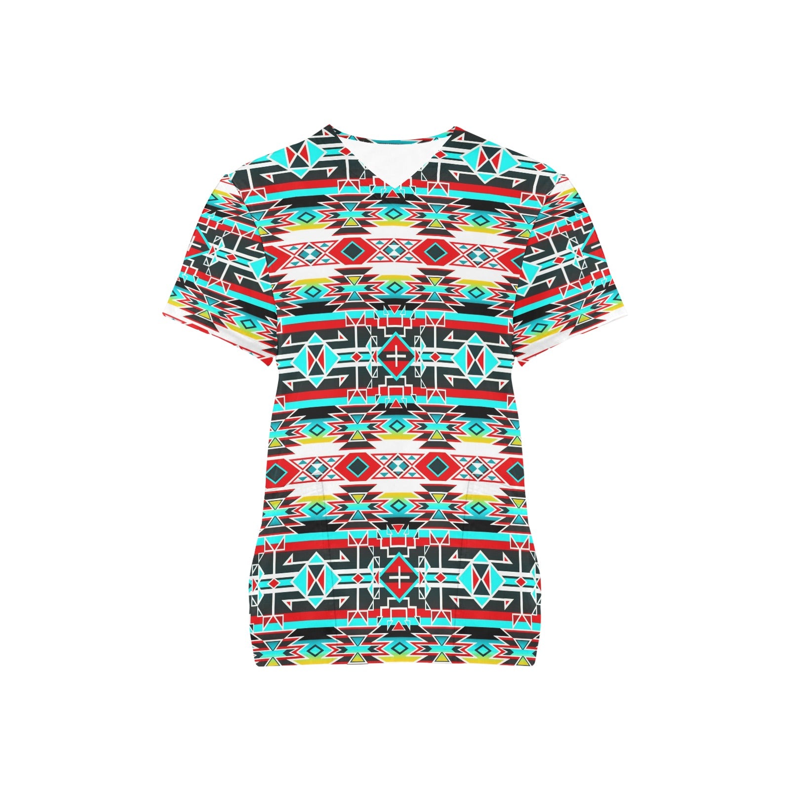 Force of Nature Windstorm Scrub Top
