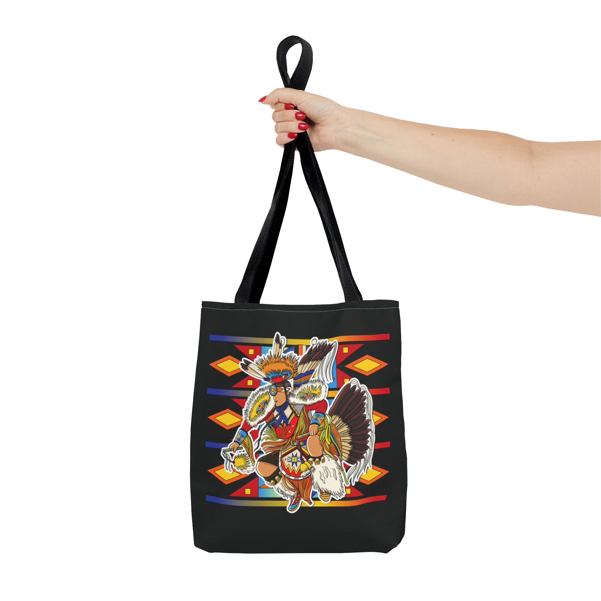 Fancy Dancers Men 3 Tote Bag