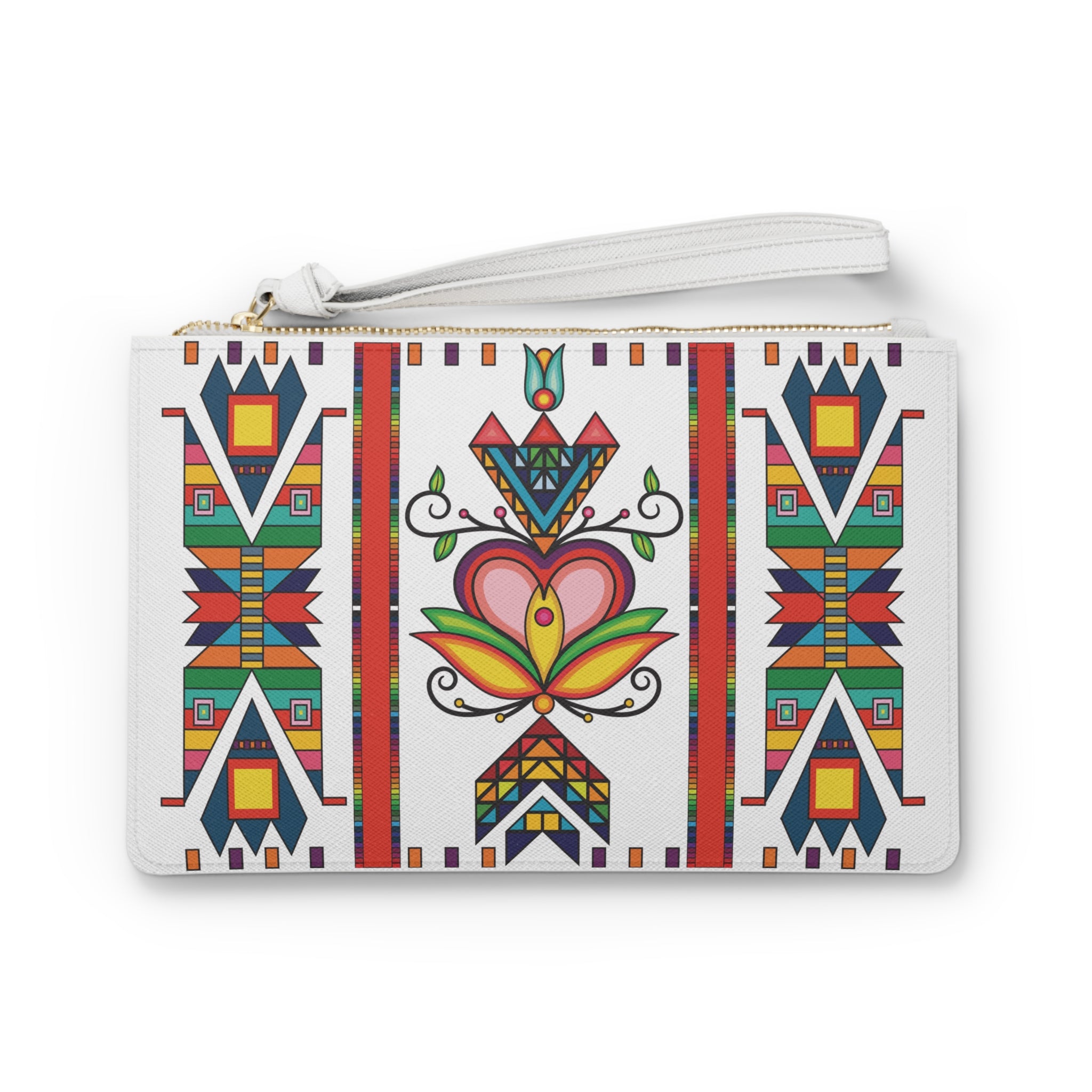 Heart of the Earth Clutch Bag