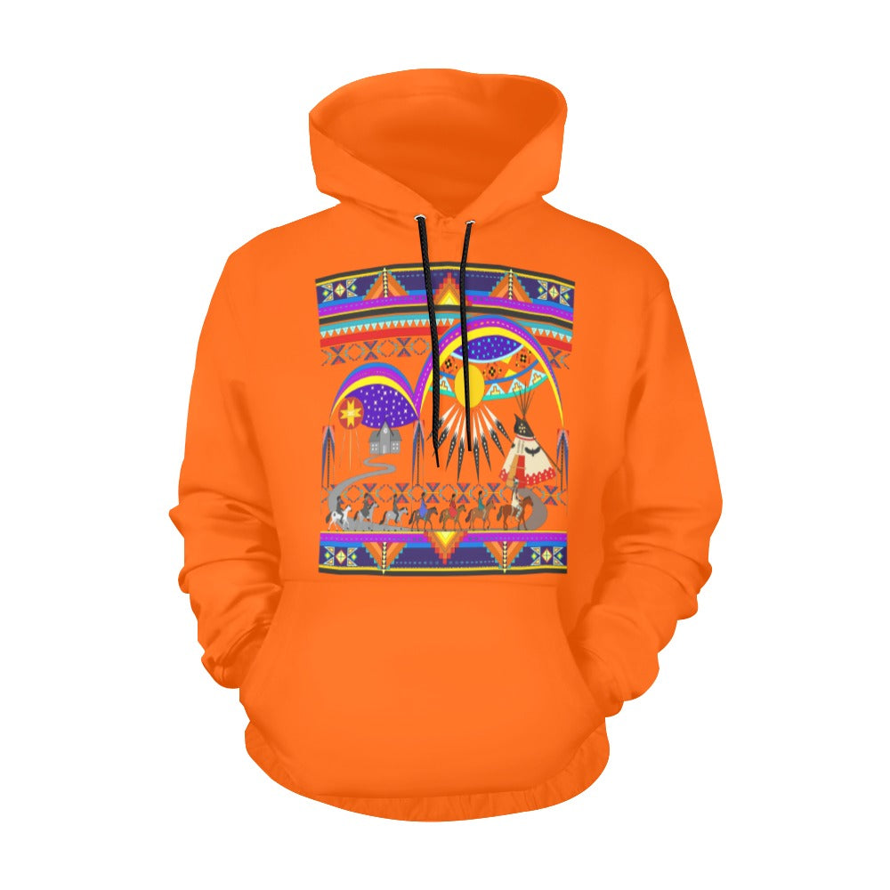 Seven Generations Medicine Hoodie for Women (USA Size)