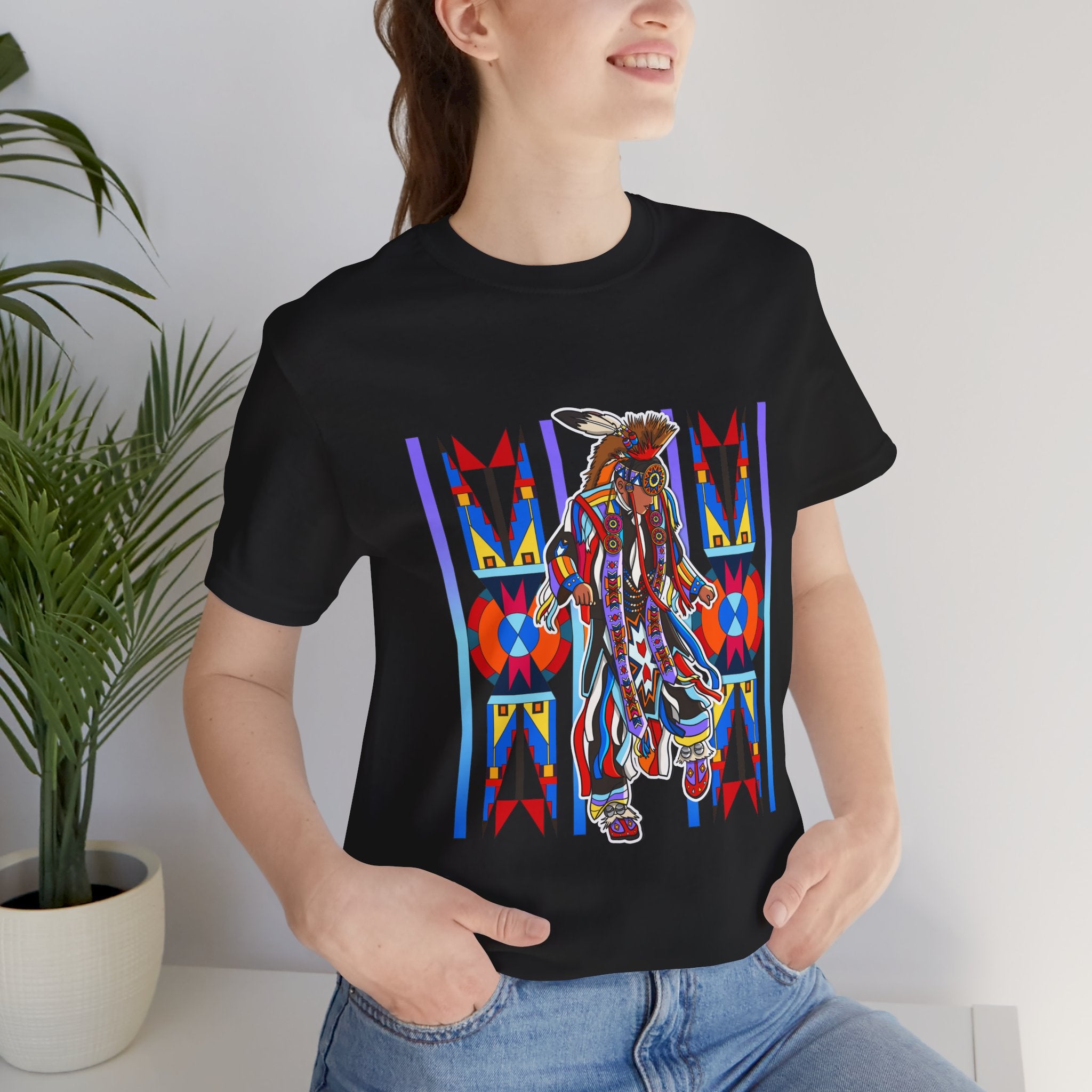 Grass Dancer 3 Bella Canvas T-shirt