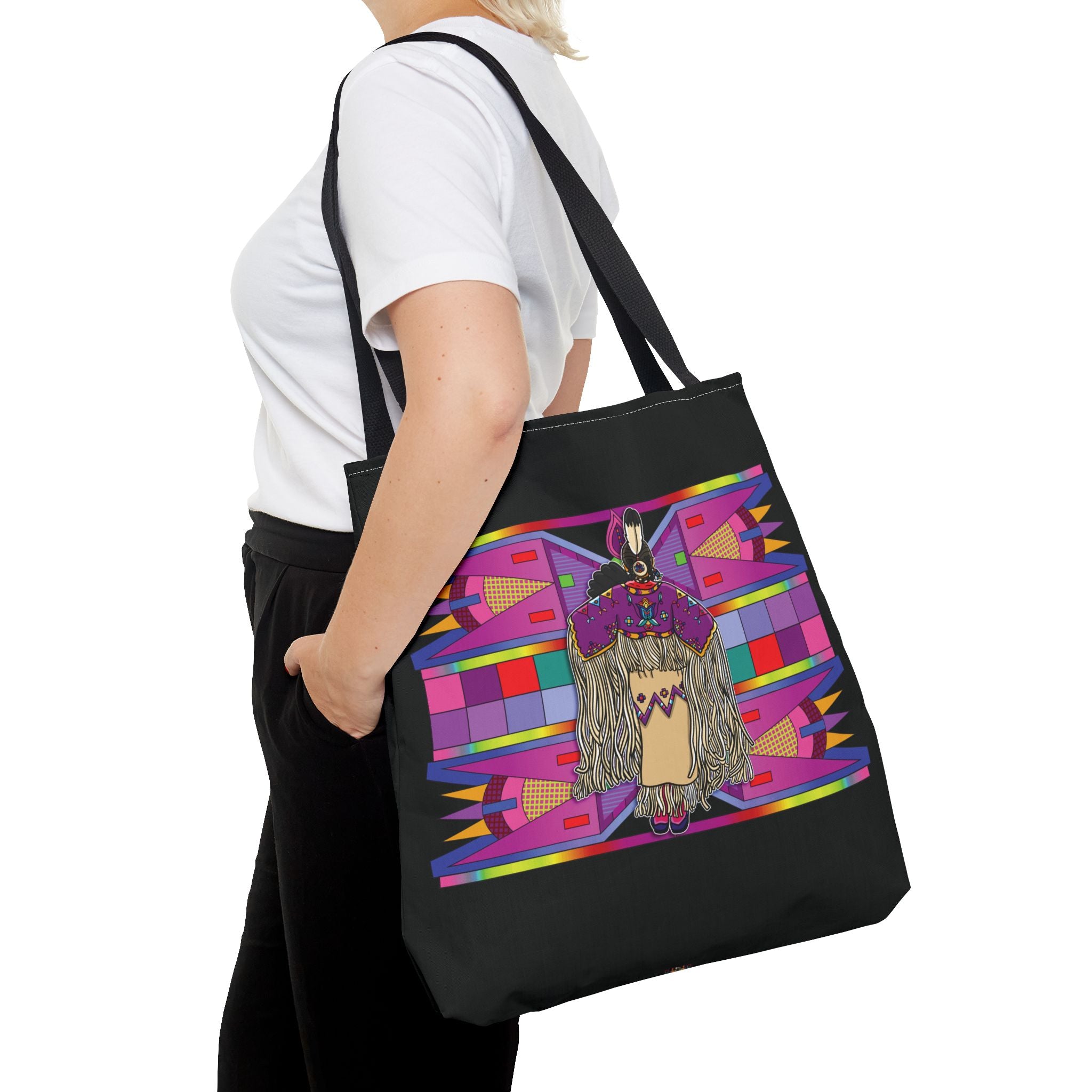 Traditional Dancer 1 FH Tote Bag