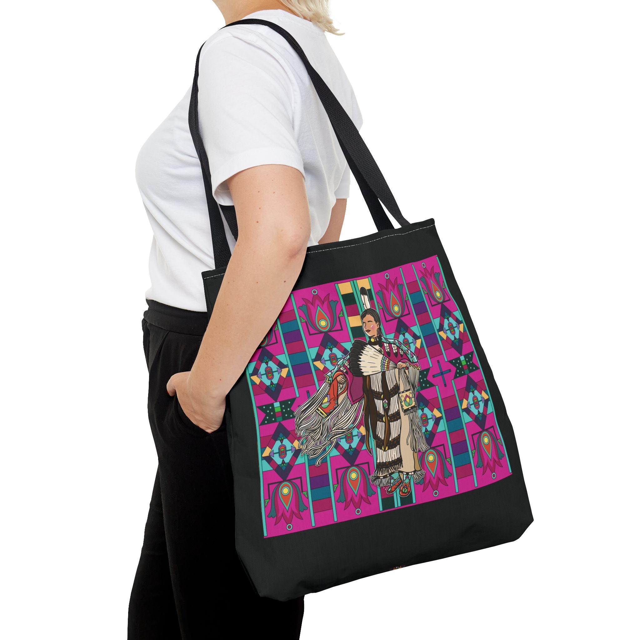 Tradish Dancers 5 Tote Bag