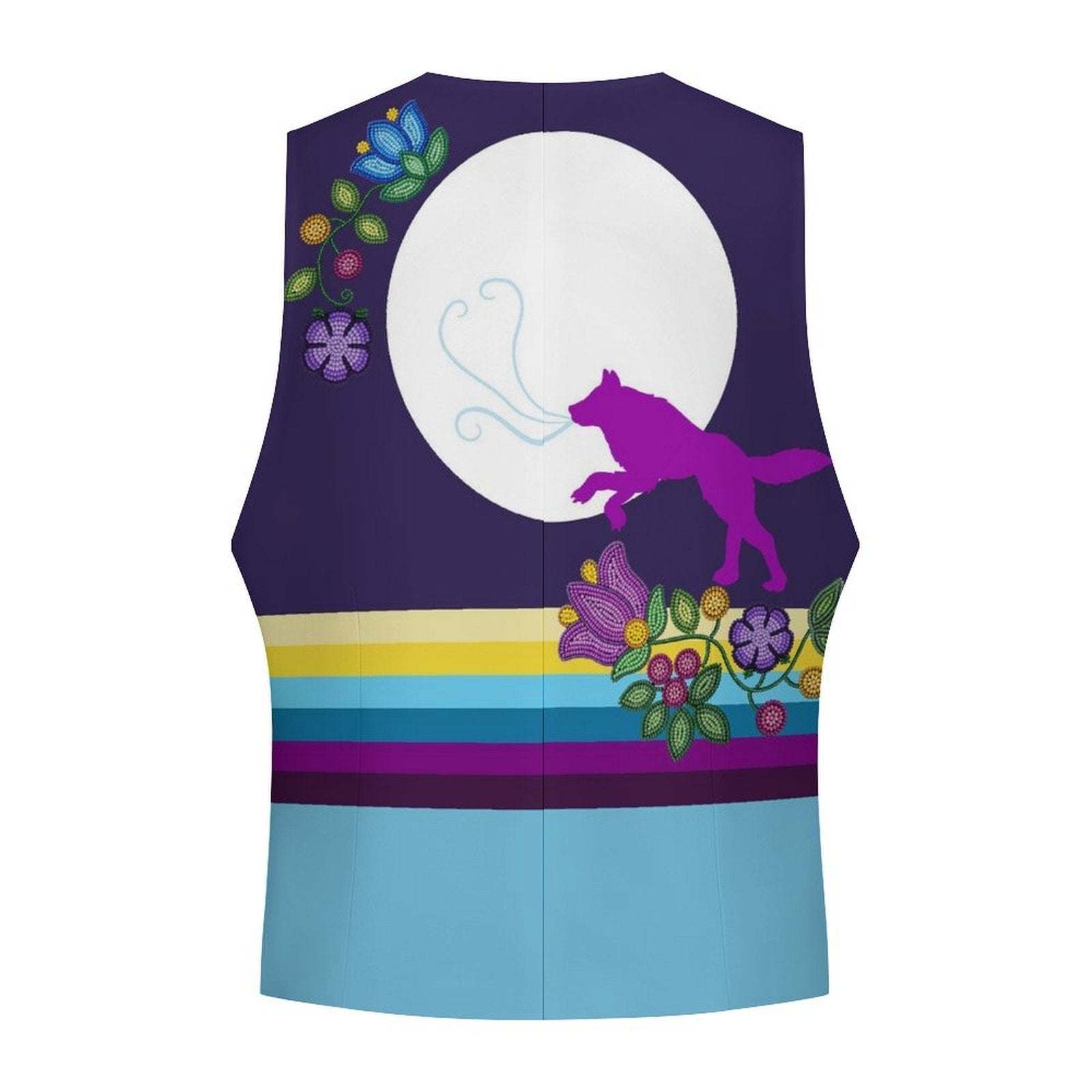 Spirit Guide Path Women's Sleeveless Suit Vest
