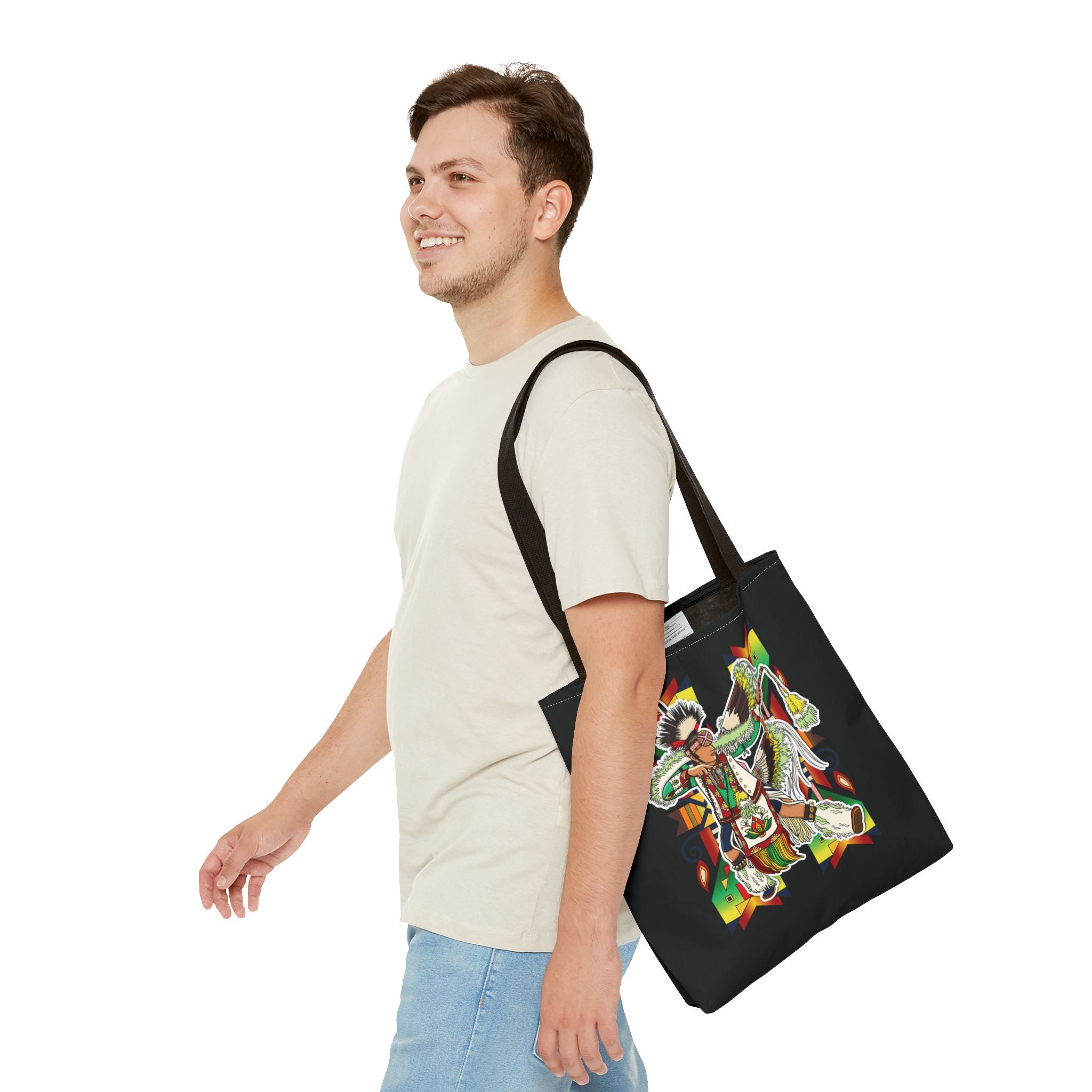 Fancy Dancers Men 2 Tote Bag