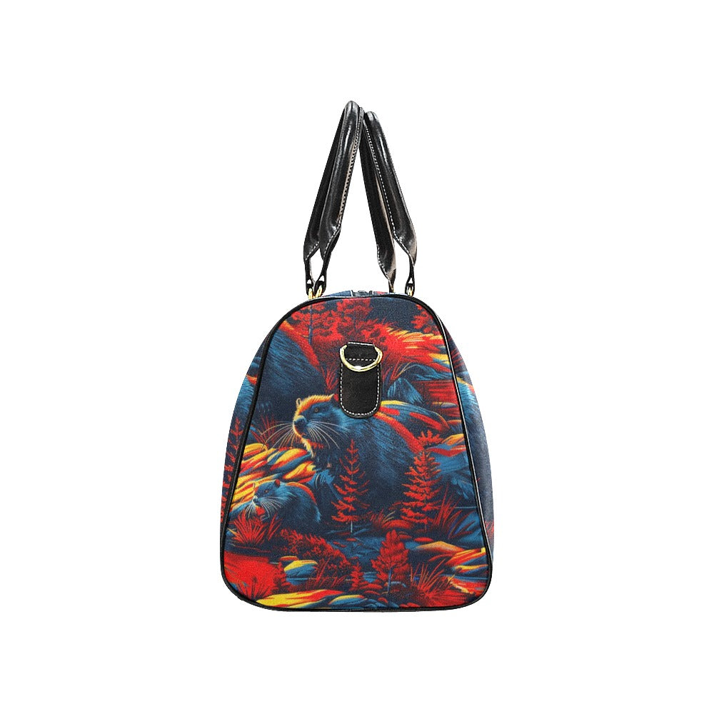 Bundle of Beavers Waterproof Travel Bag/Small
