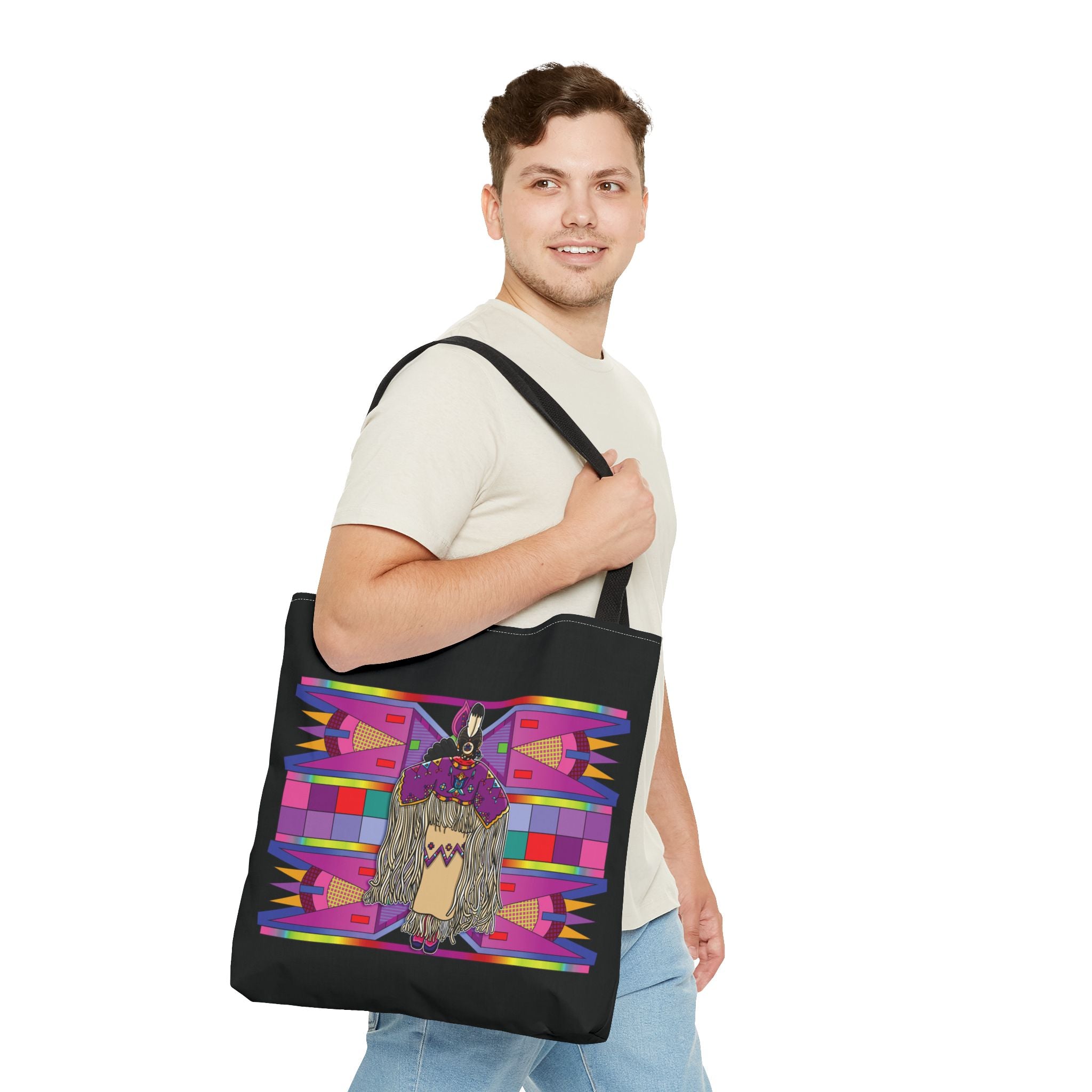 Traditional Dancer 1 FH Tote Bag