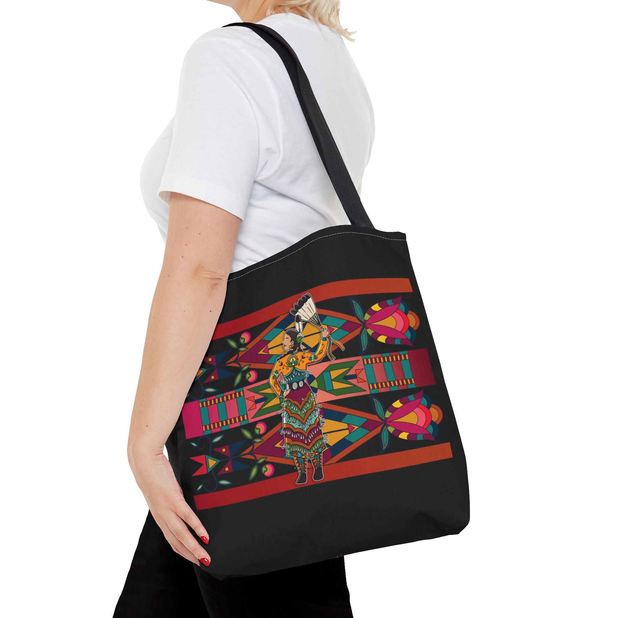 Jingle Dancer 4 FH Tote Bag