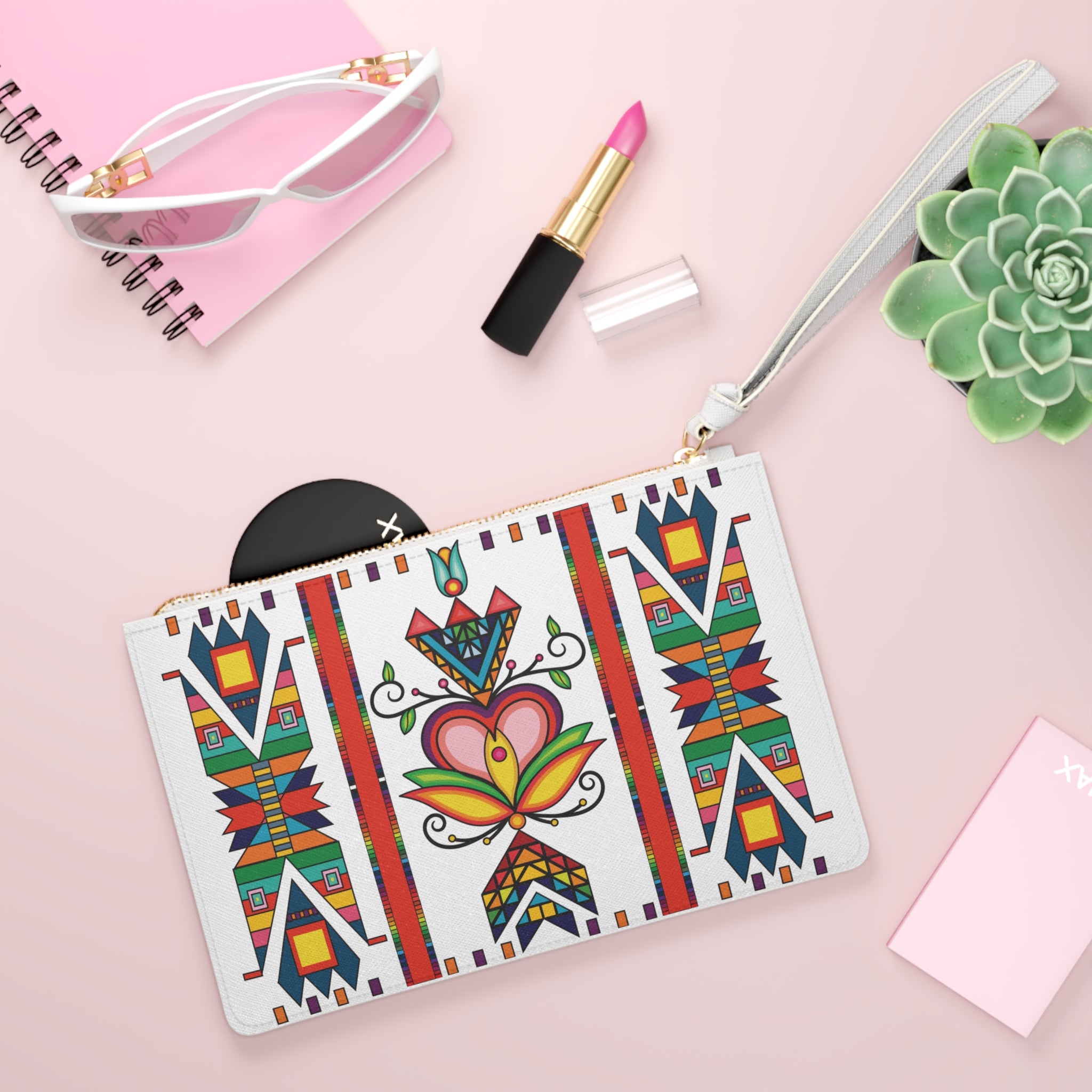 Heart of the Earth Clutch Bag