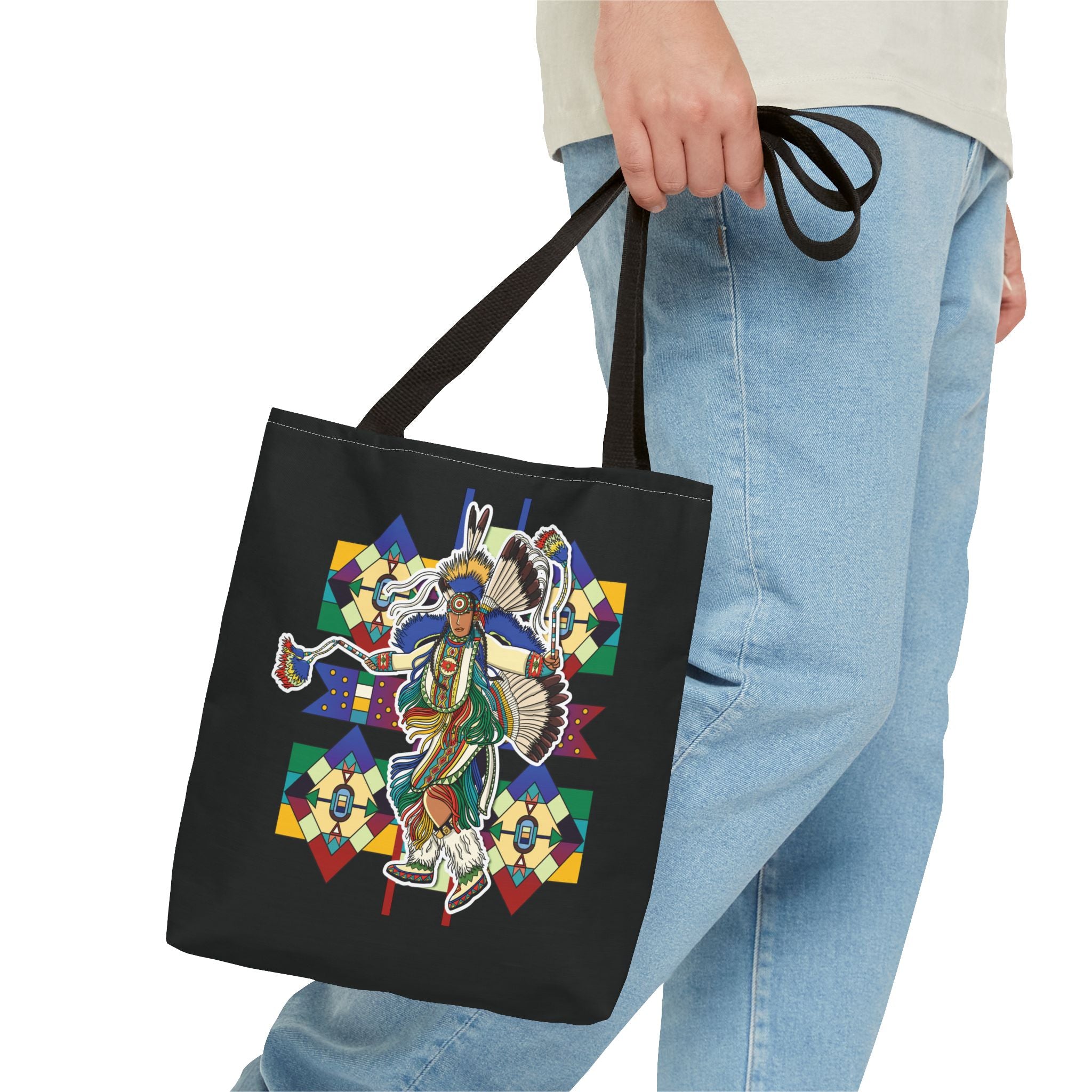 Fancy Dancers Men 4 Tote Bag