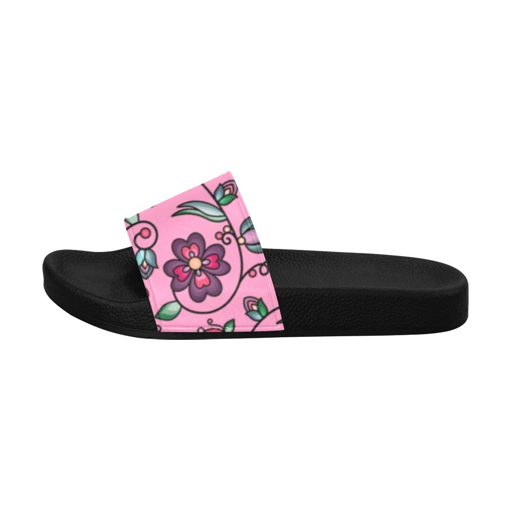 Amber Evening Garland Pink Women's Slide Sandals