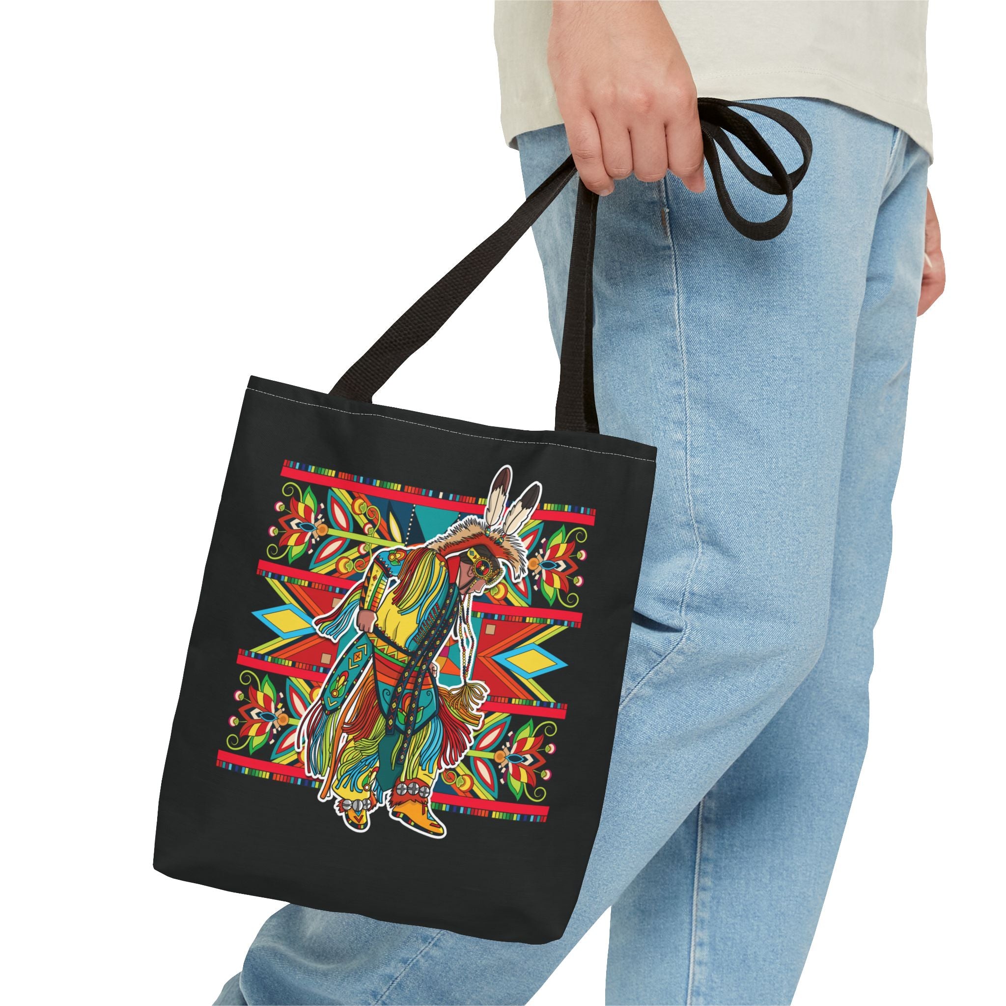 Grass Dancer 4 Tote Bag