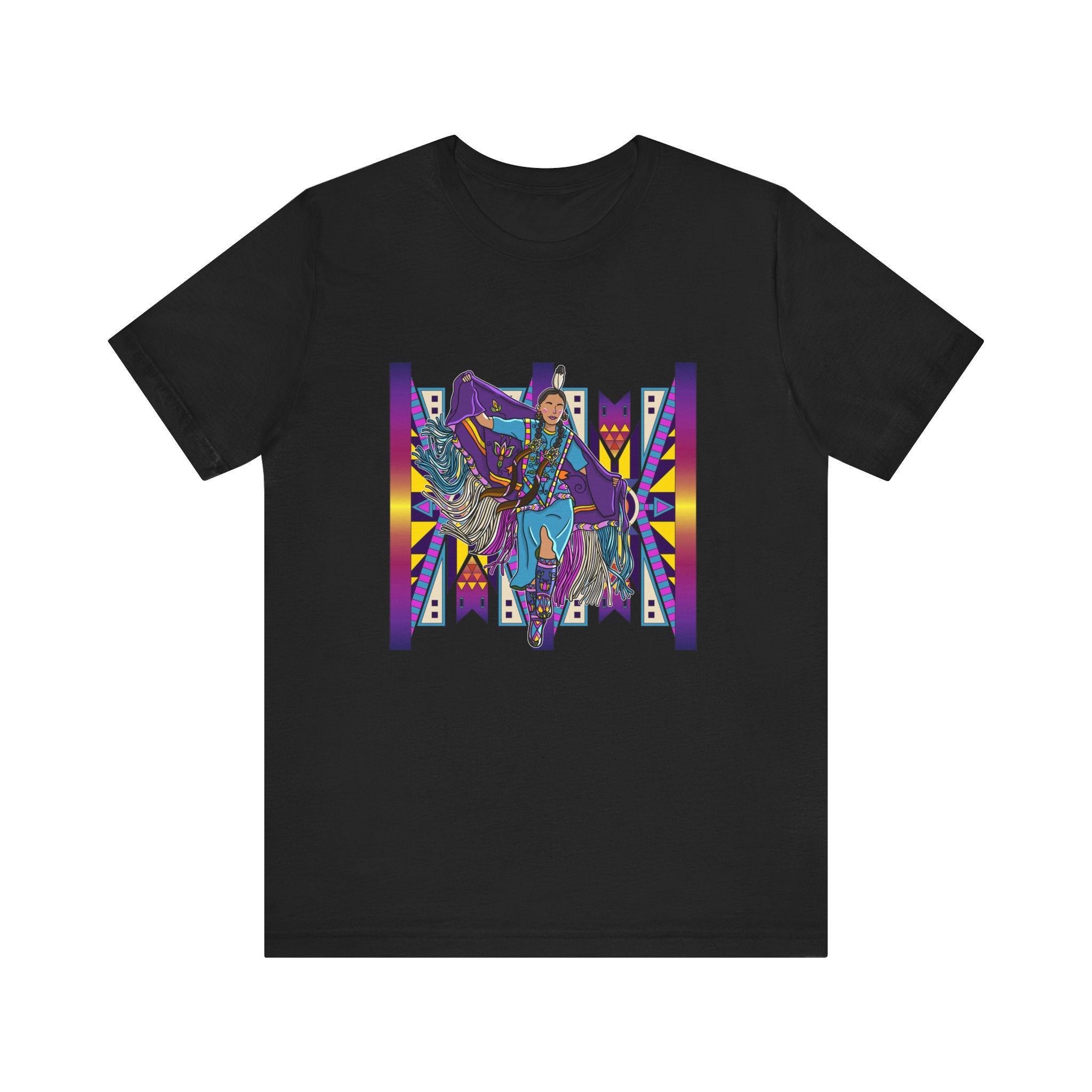 Fancy Dancer 3 Bella Canvas T-shirt