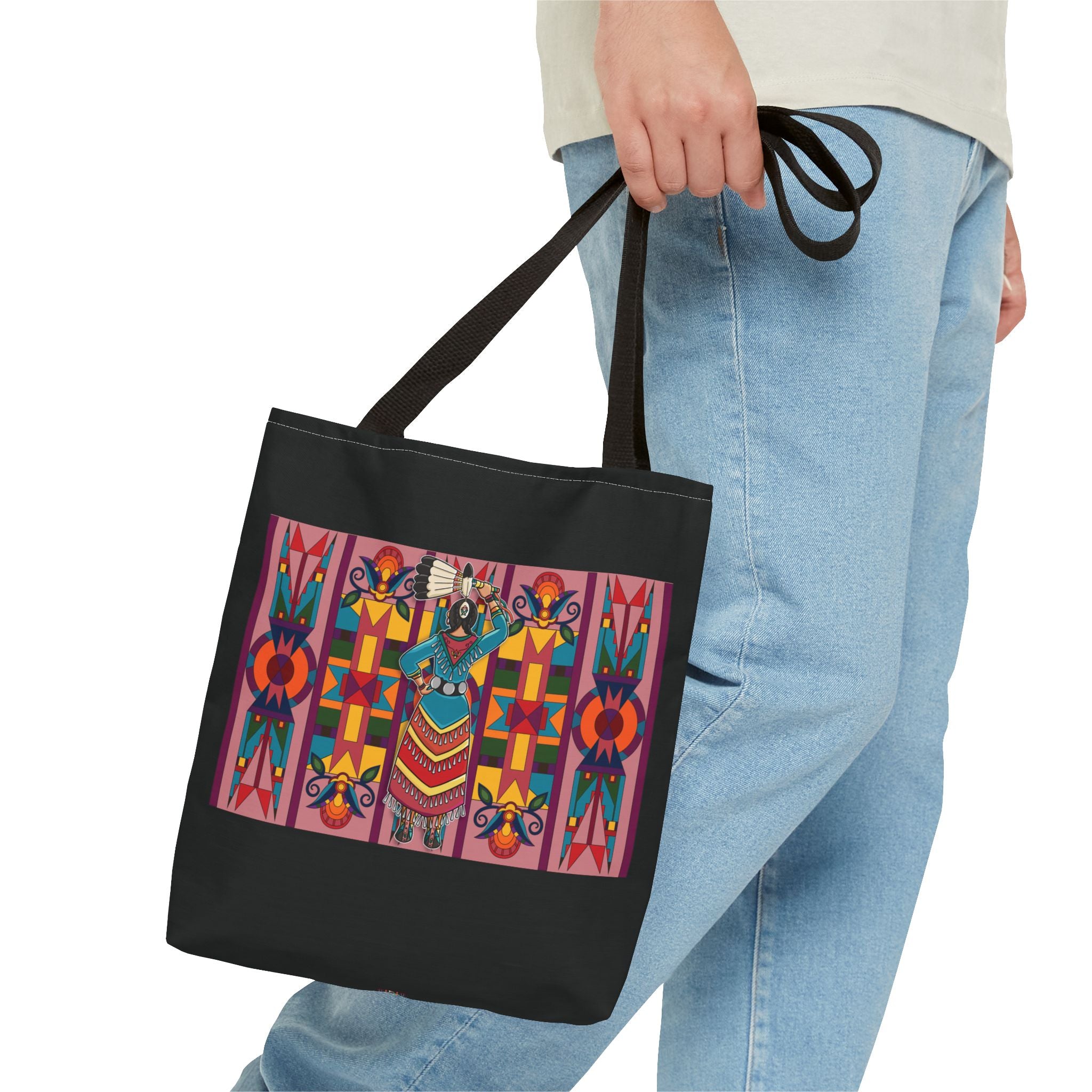 Jingle Dancer 2 BG Tote Bag