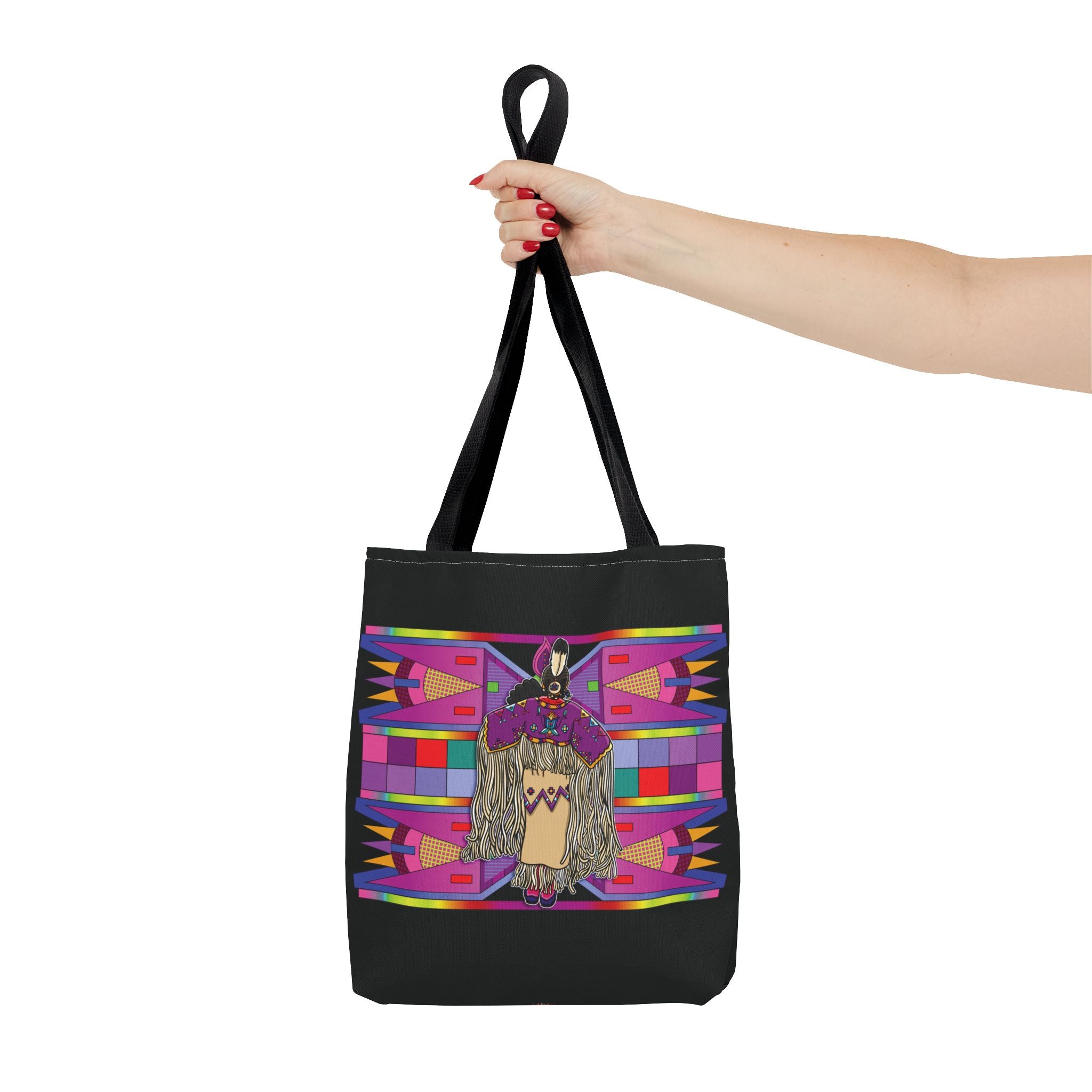 Traditional Dancer 1 FH Tote Bag