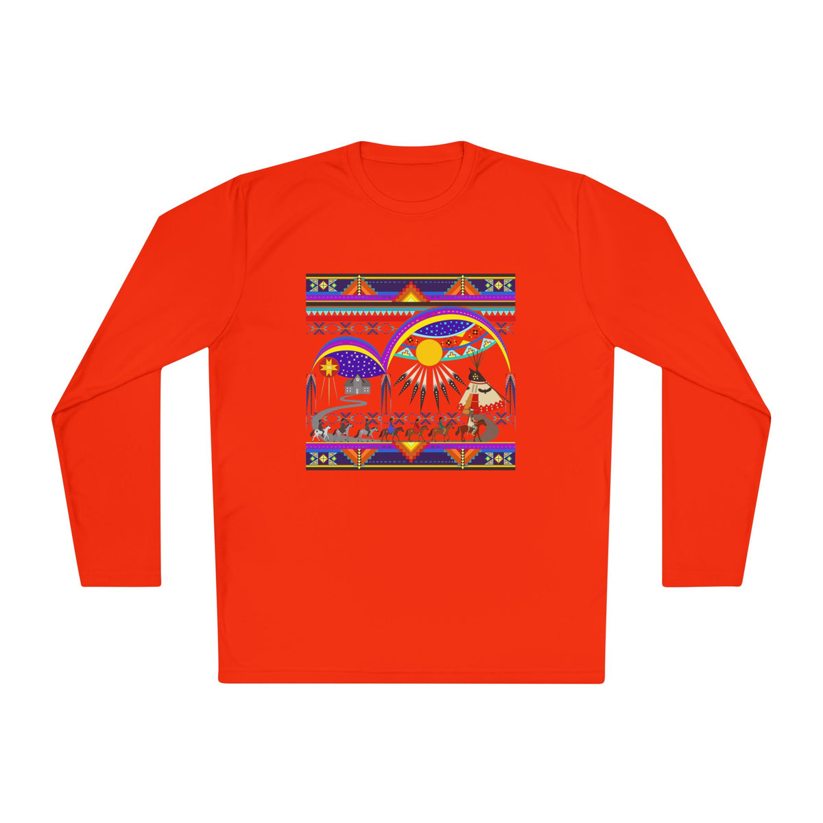 Seven Generations Medicine Unisex Long Sleeve Tee
