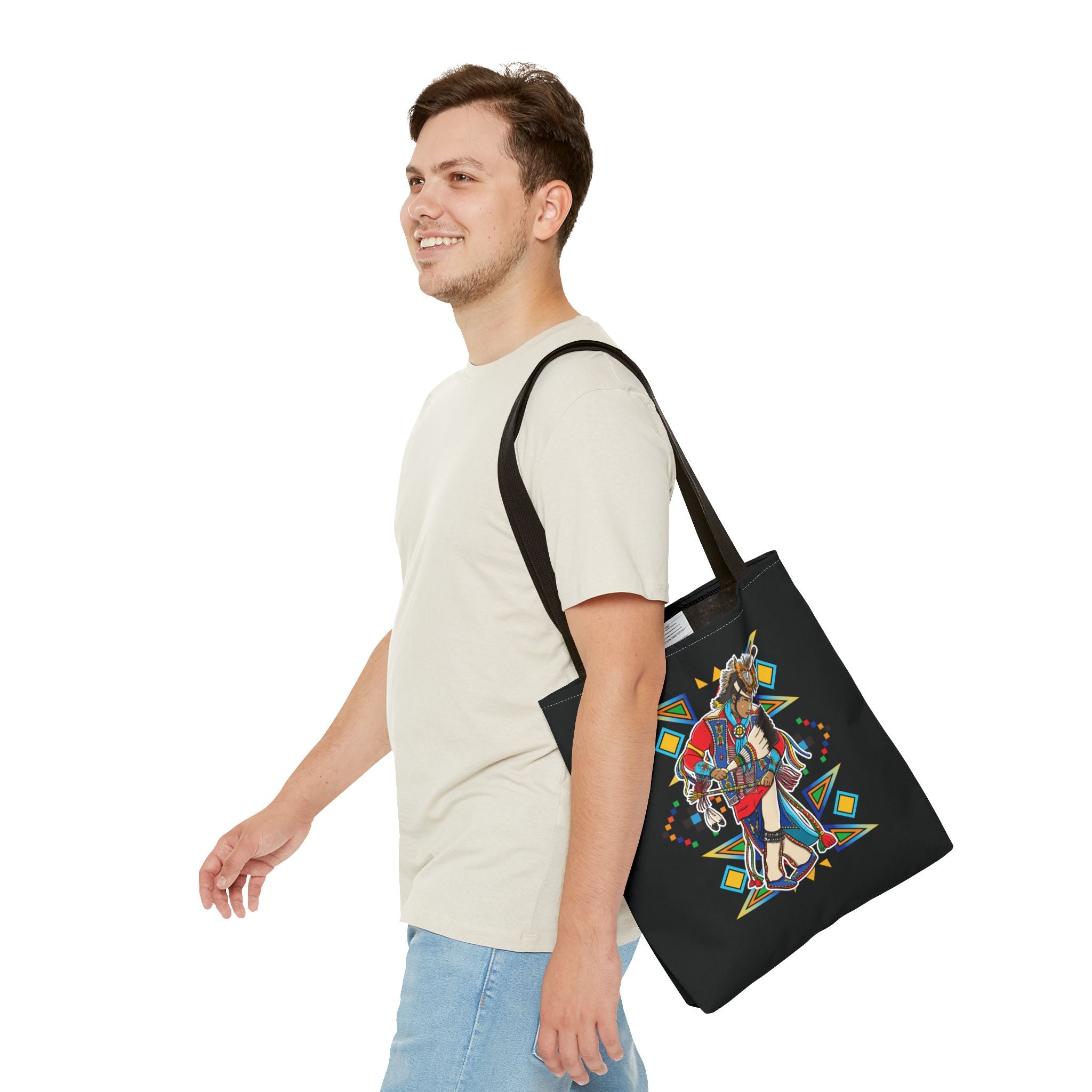 Straight Dancer 1 Tote Bag
