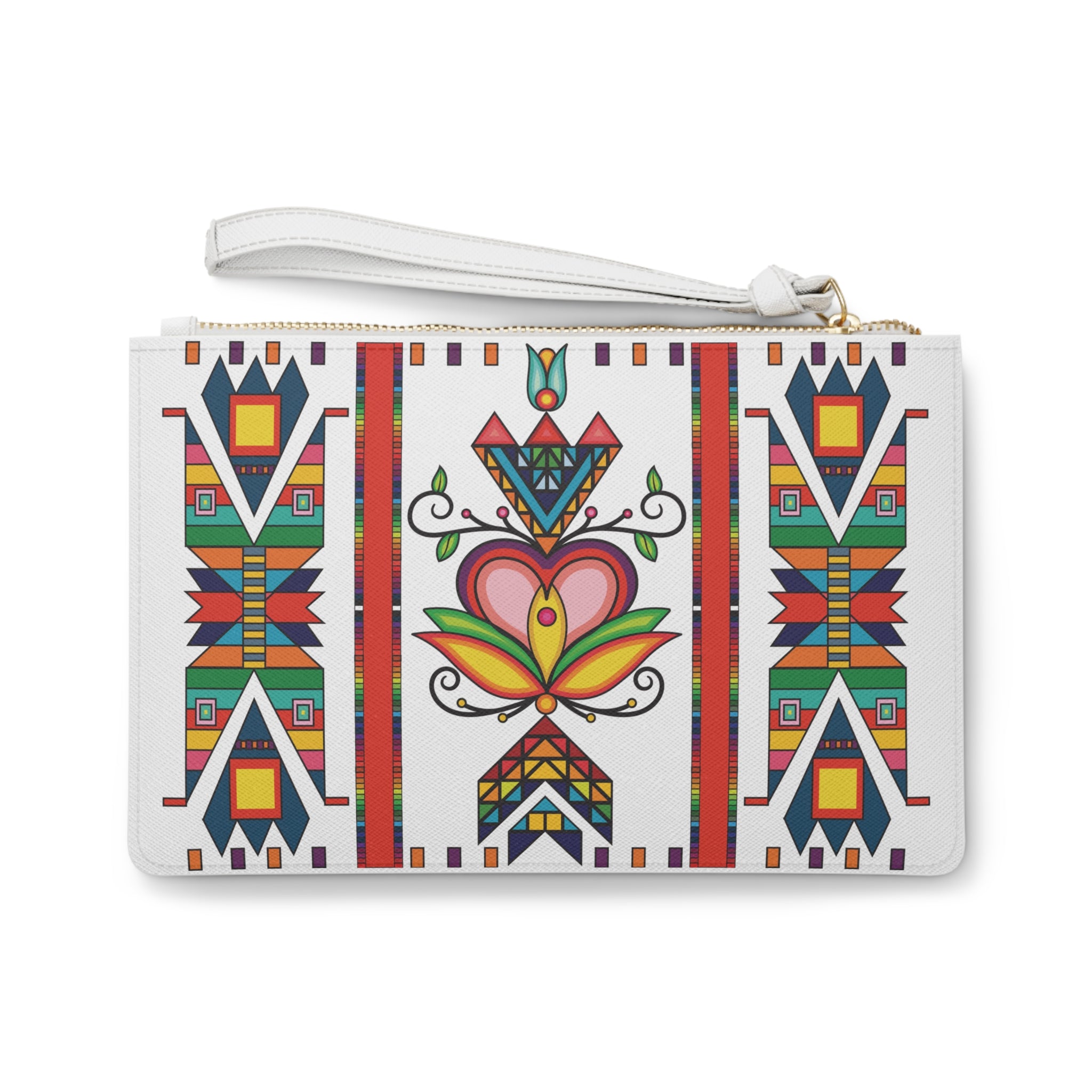 Heart of the Earth Clutch Bag