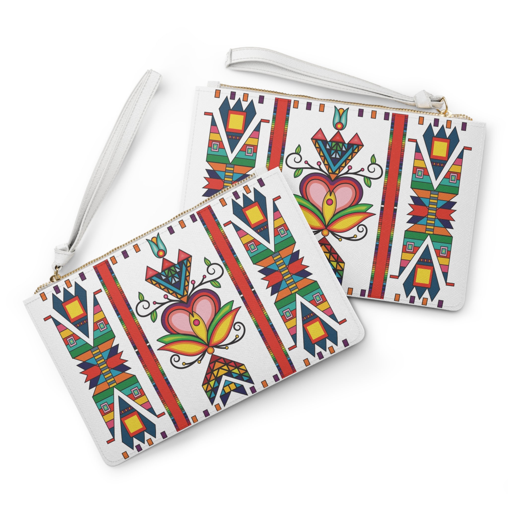 Heart of the Earth Clutch Bag