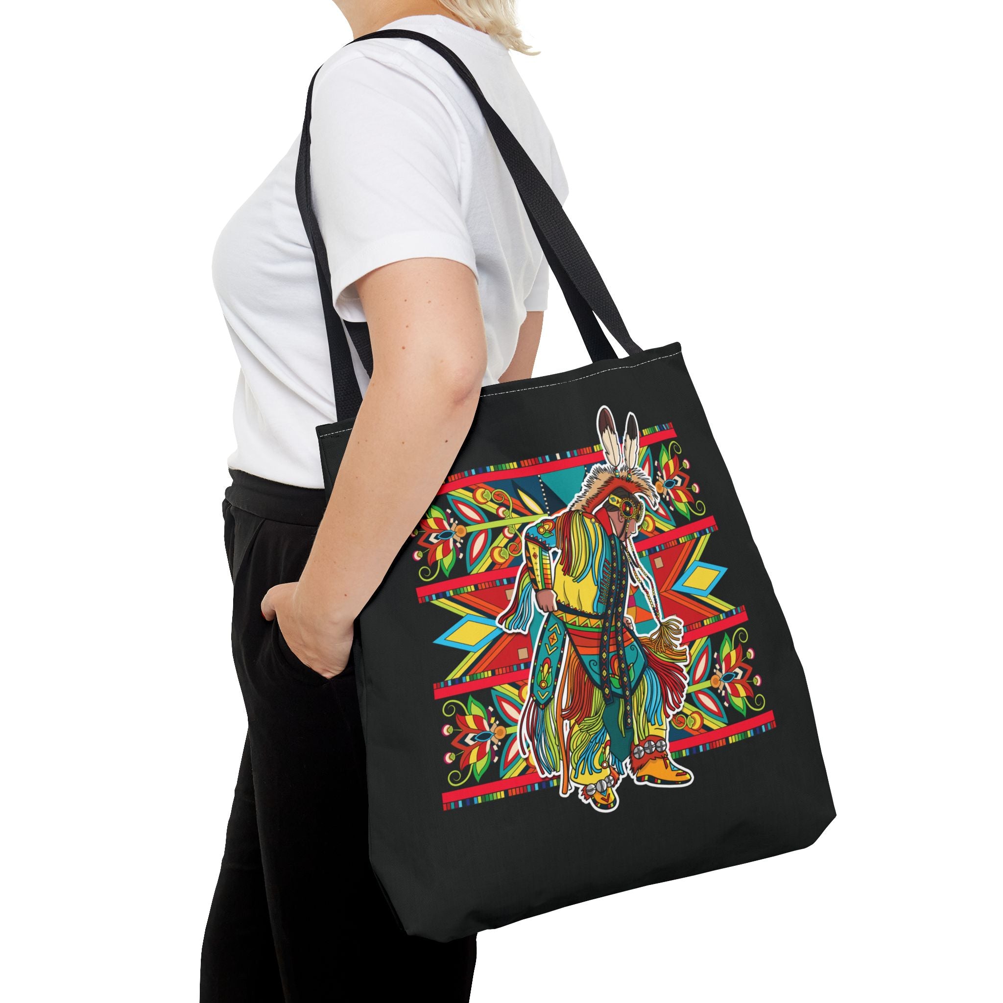 Grass Dancer 4 Tote Bag
