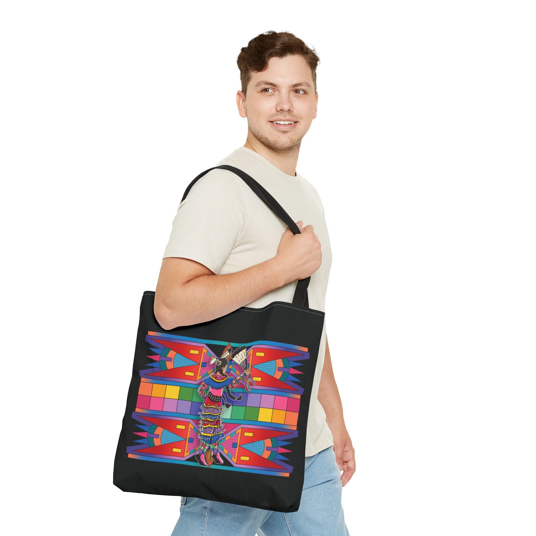Jingle Dancer 1 FH Tote Bag