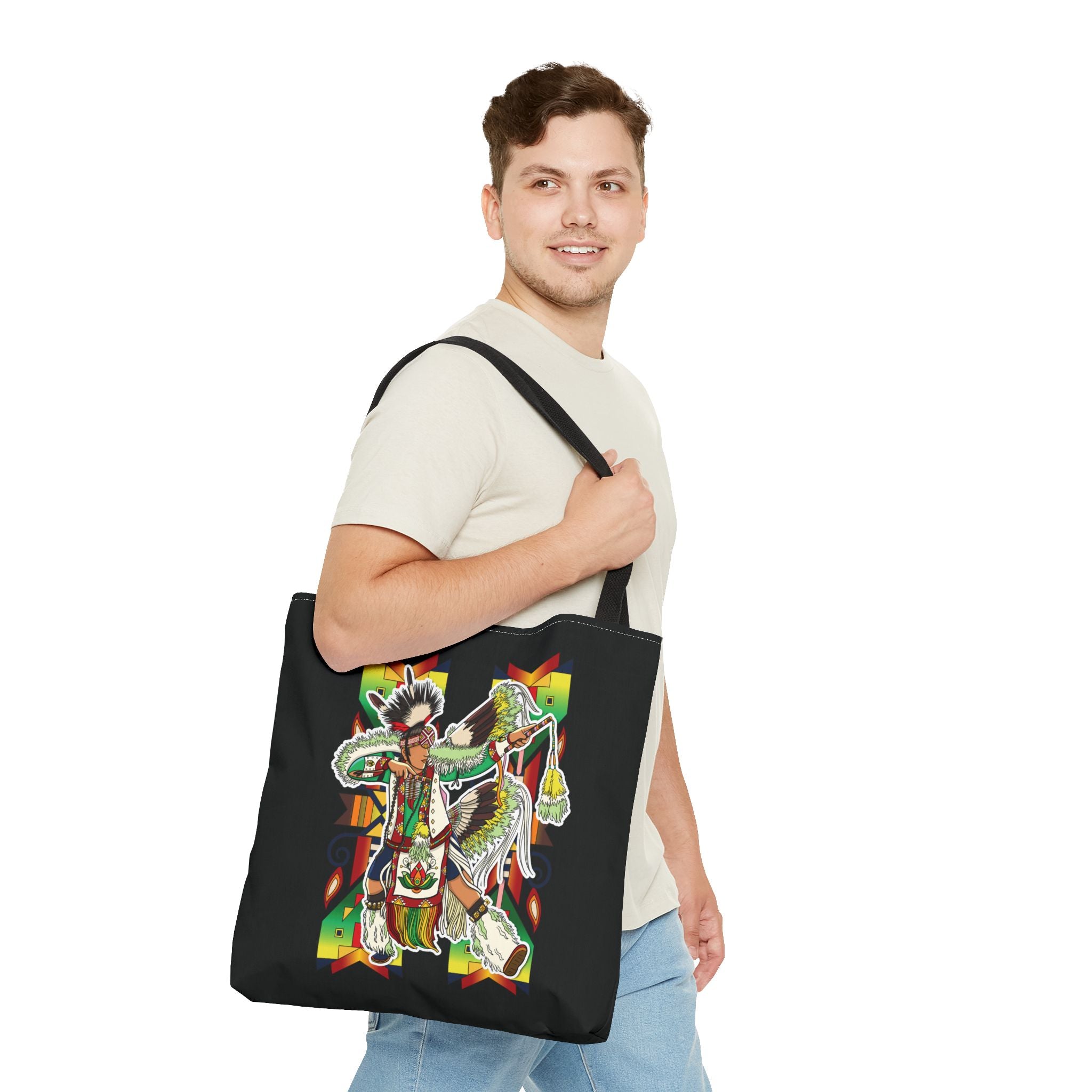 Fancy Dancers Men 2 Tote Bag