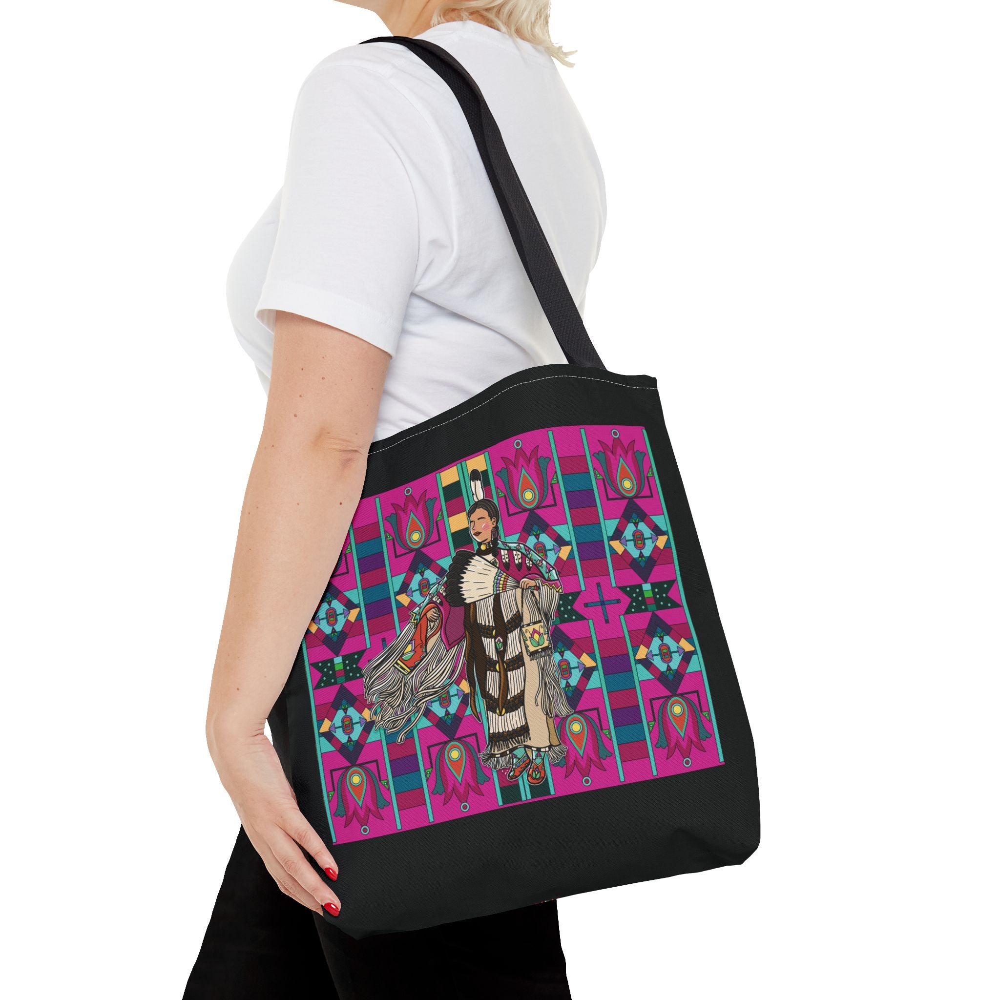 Tradish Dancers 5 Tote Bag